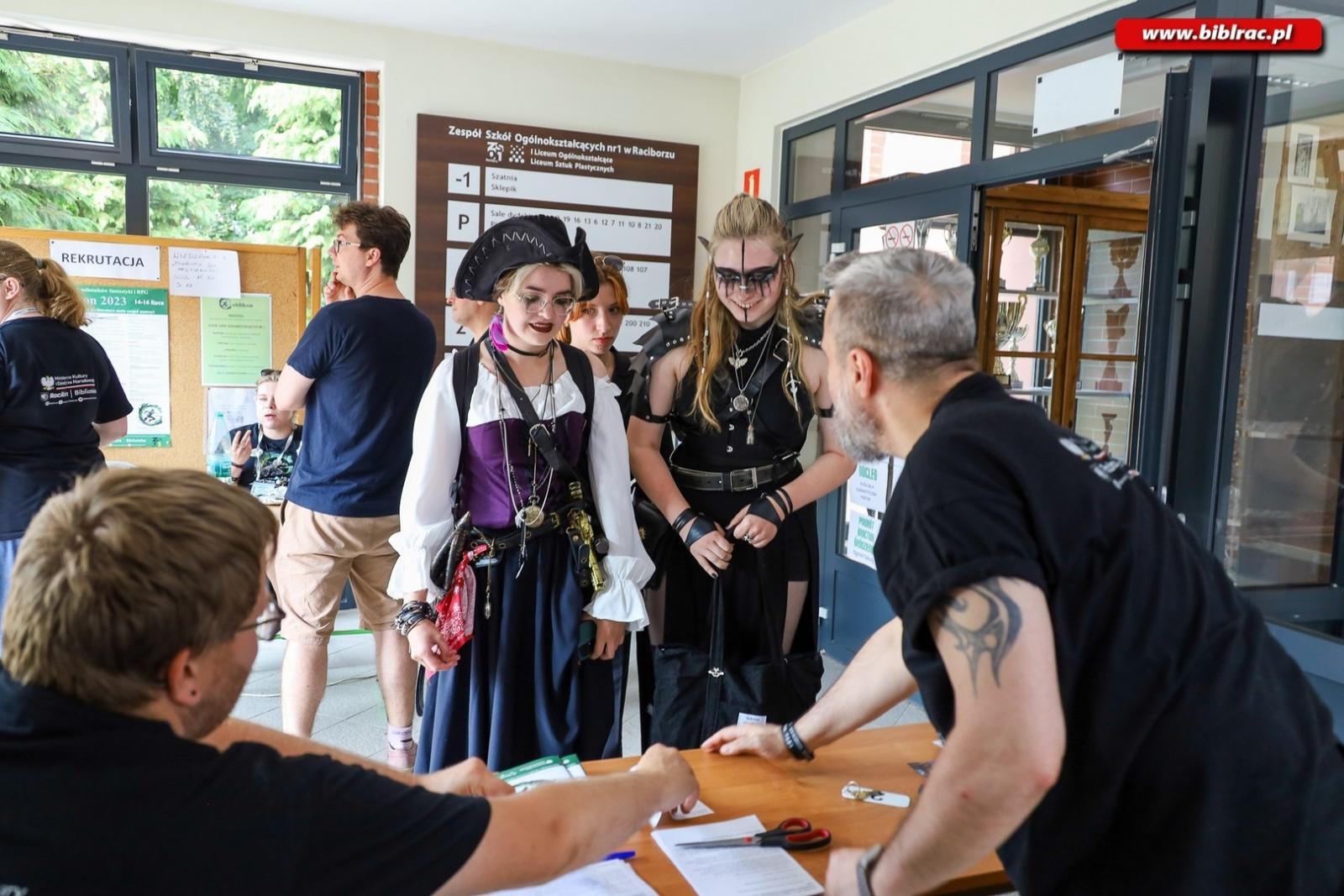 Zdjęcie w galerii na portalu naszraciborz.pl: Goblikon 2023 już za nami! Jak bawili się uczestnicy konwentu? Kogo można było spotkać? wiadomości z regionu