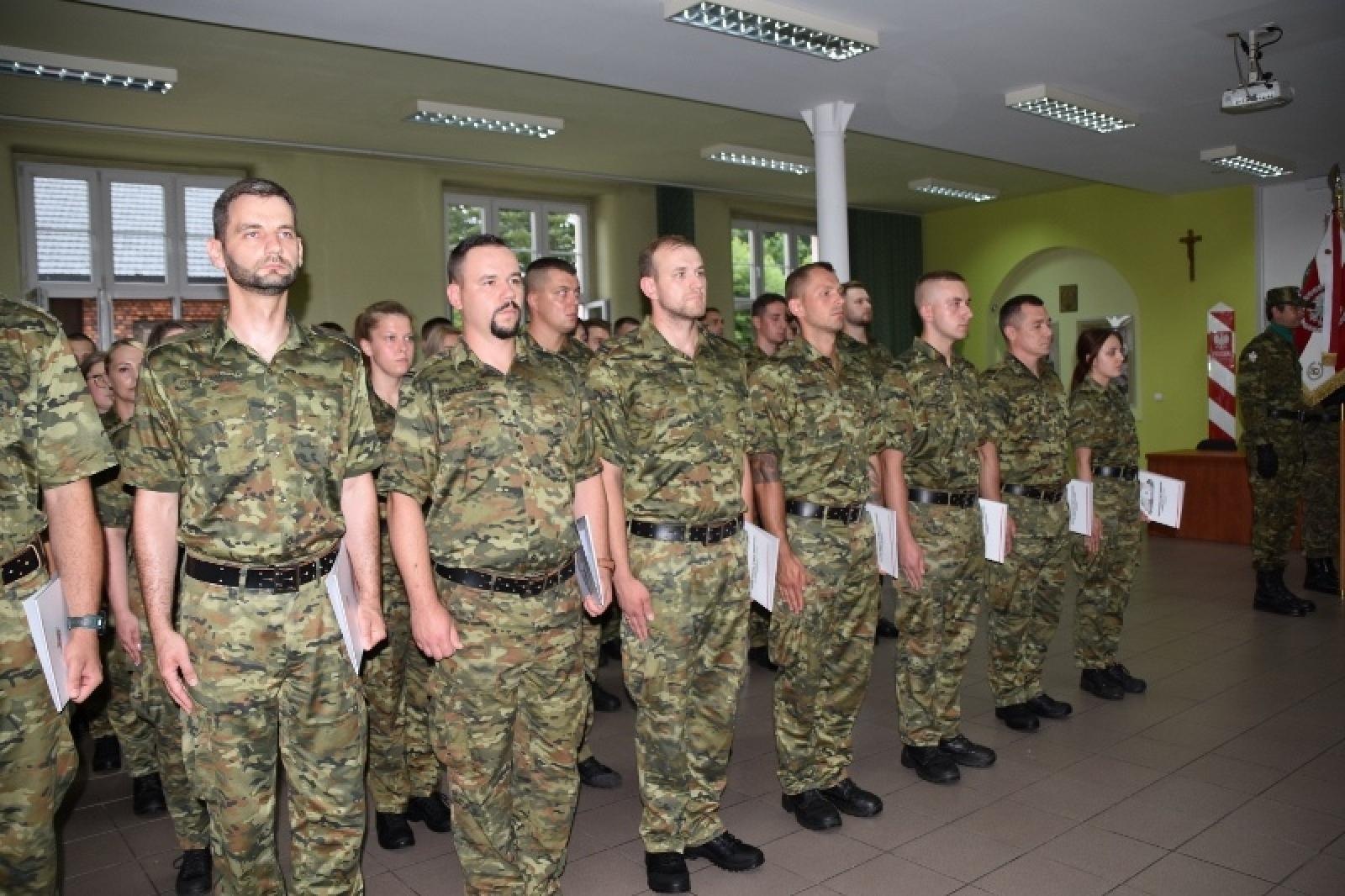 Zdjęcie w galerii na portalu naszraciborz.pl: Uroczysta zbiórka w Śląskim Oddziale Straży Granicznej wiadomości z regionu