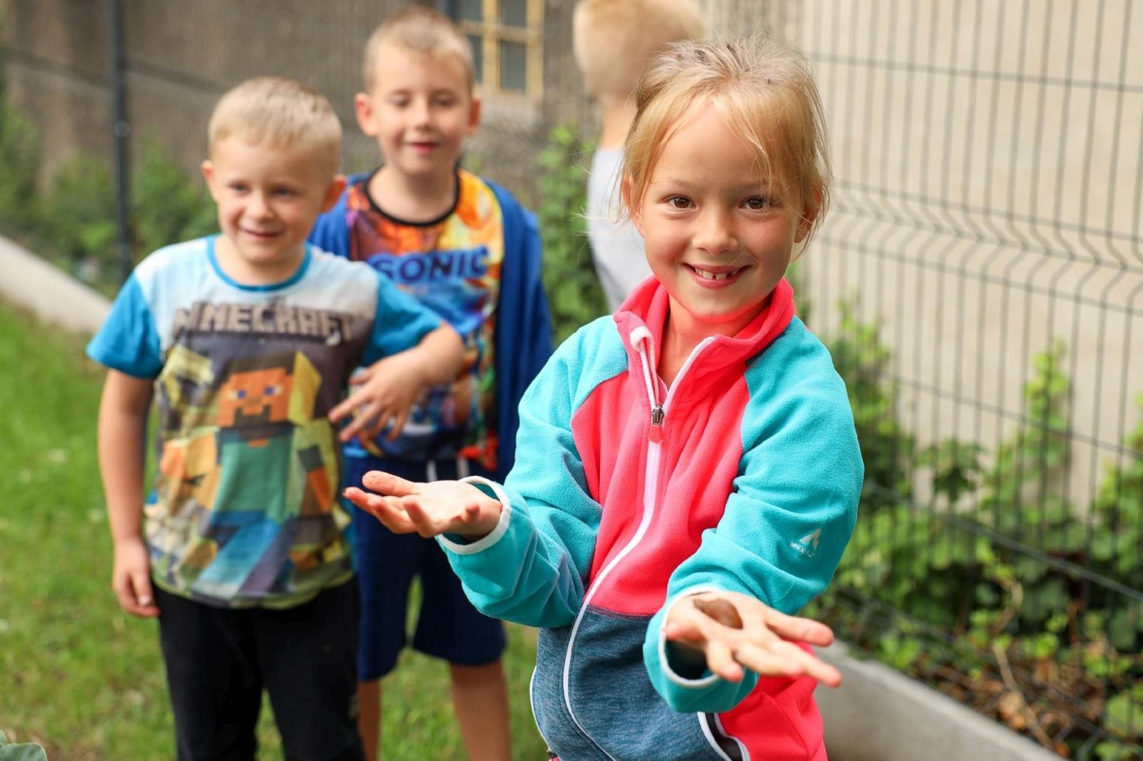 Zdjęcie w galerii na portalu naszraciborz.pl: Obfite zbiory warzyw i owoców w Przedszkolu nr 16 i ZSP nr 4 wiadomości z regionu