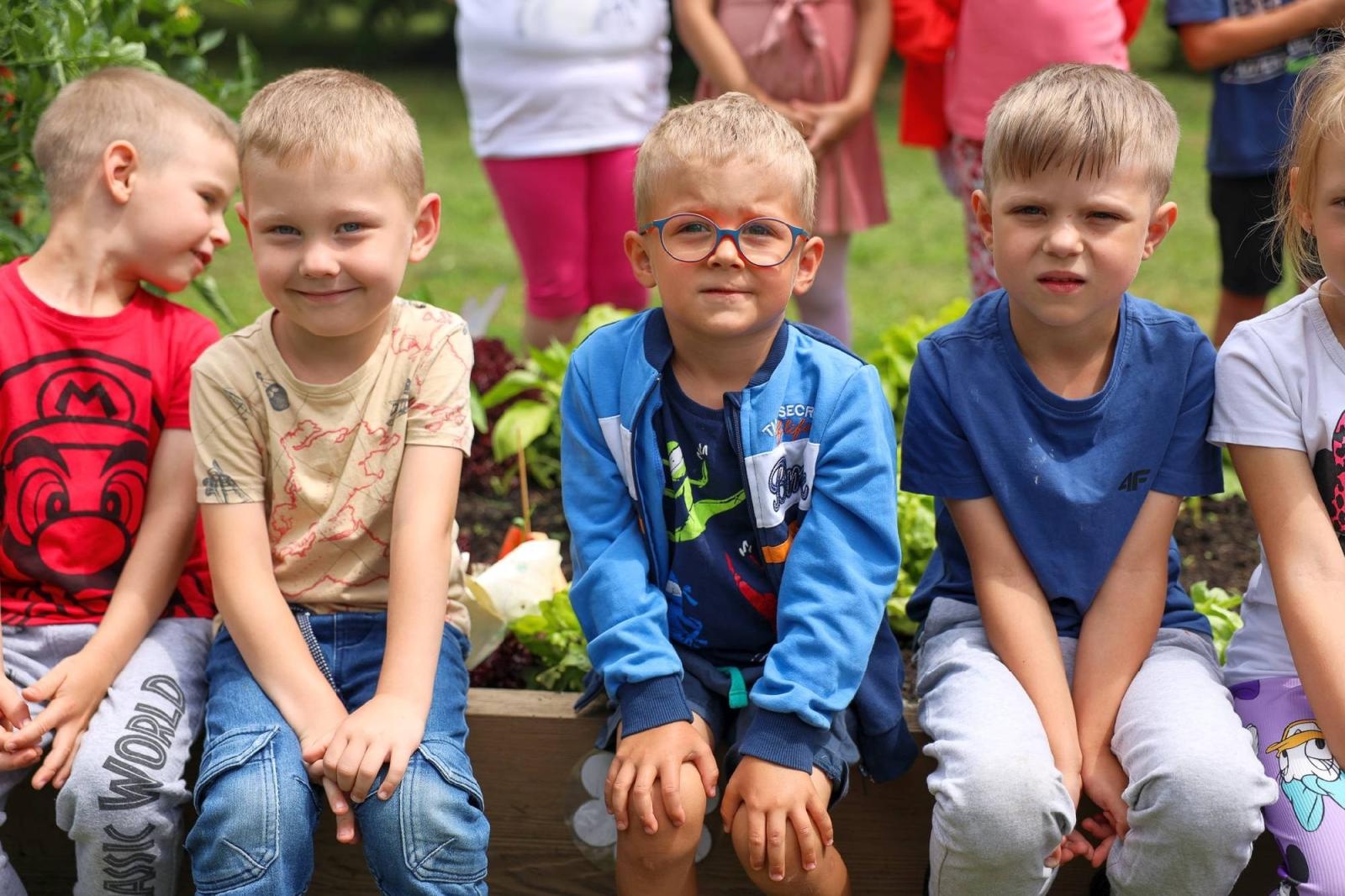 Zdjęcie w galerii na portalu naszraciborz.pl: Obfite zbiory warzyw i owoców w Przedszkolu nr 16 i ZSP nr 4 wiadomości z regionu