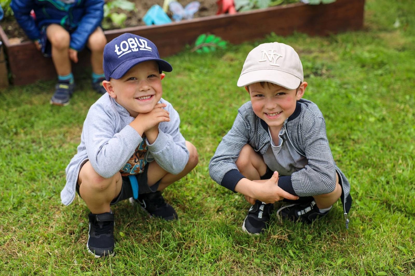 Zdjęcie w galerii na portalu naszraciborz.pl: Obfite zbiory warzyw i owoców w Przedszkolu nr 16 i ZSP nr 4 wiadomości z regionu