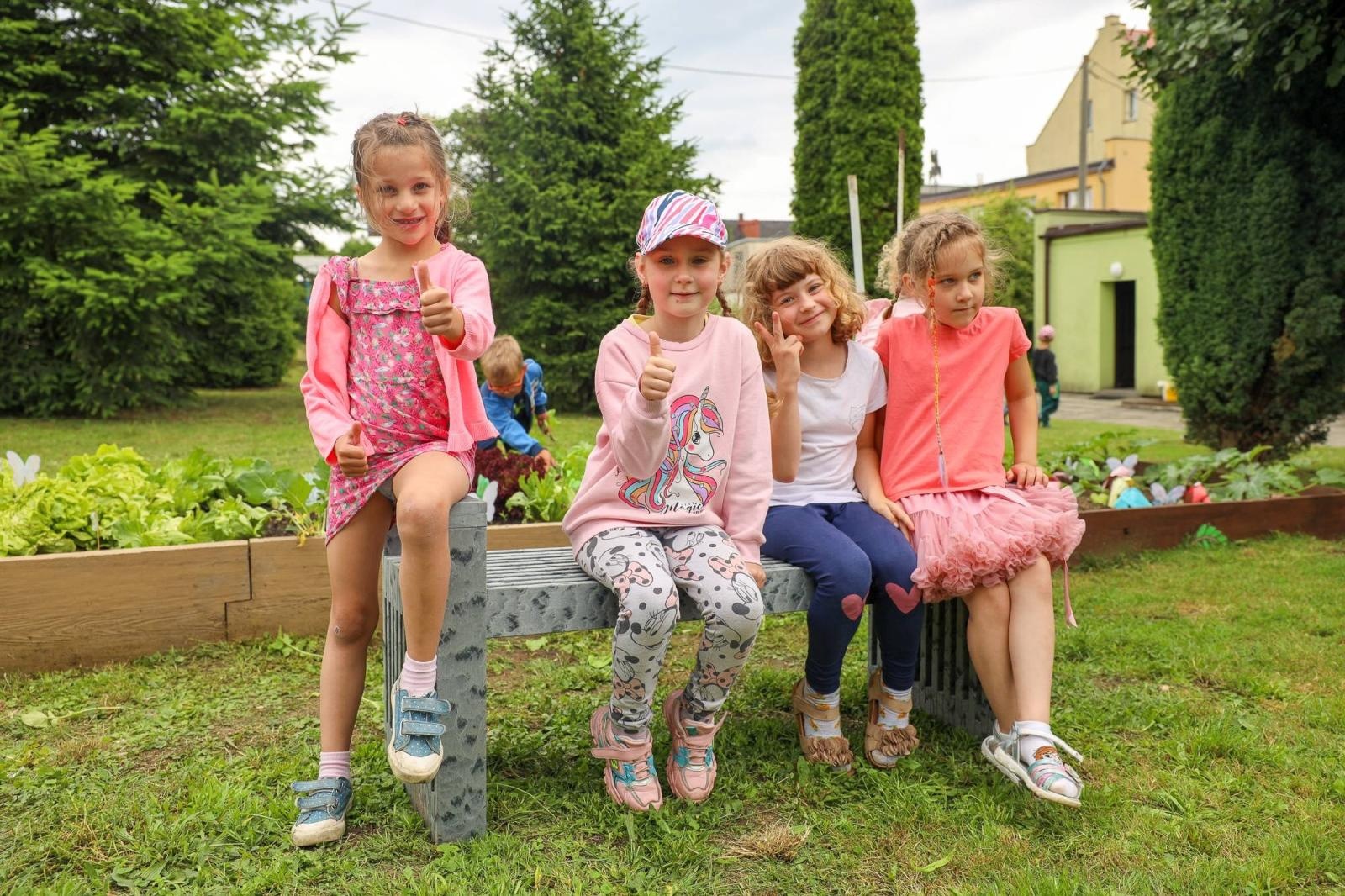 Zdjęcie w galerii na portalu naszraciborz.pl: Obfite zbiory warzyw i owoców w Przedszkolu nr 16 i ZSP nr 4 wiadomości z regionu