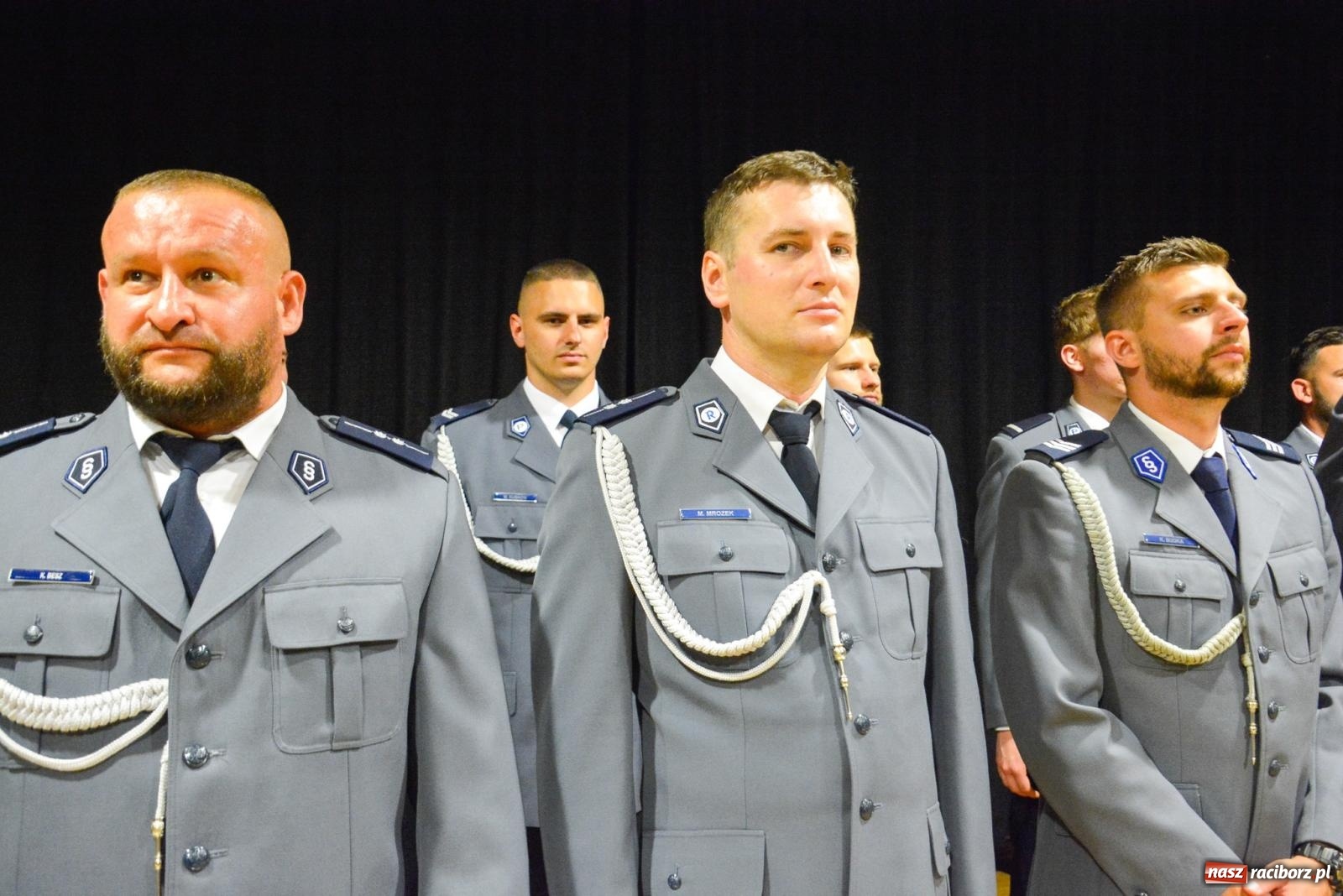 Zdjęcie w galerii na portalu naszraciborz.pl: Szeryf i jego współpracownicy. Raciborska policja świętuje [FOTO i WIDEO] wiadomości z regionu