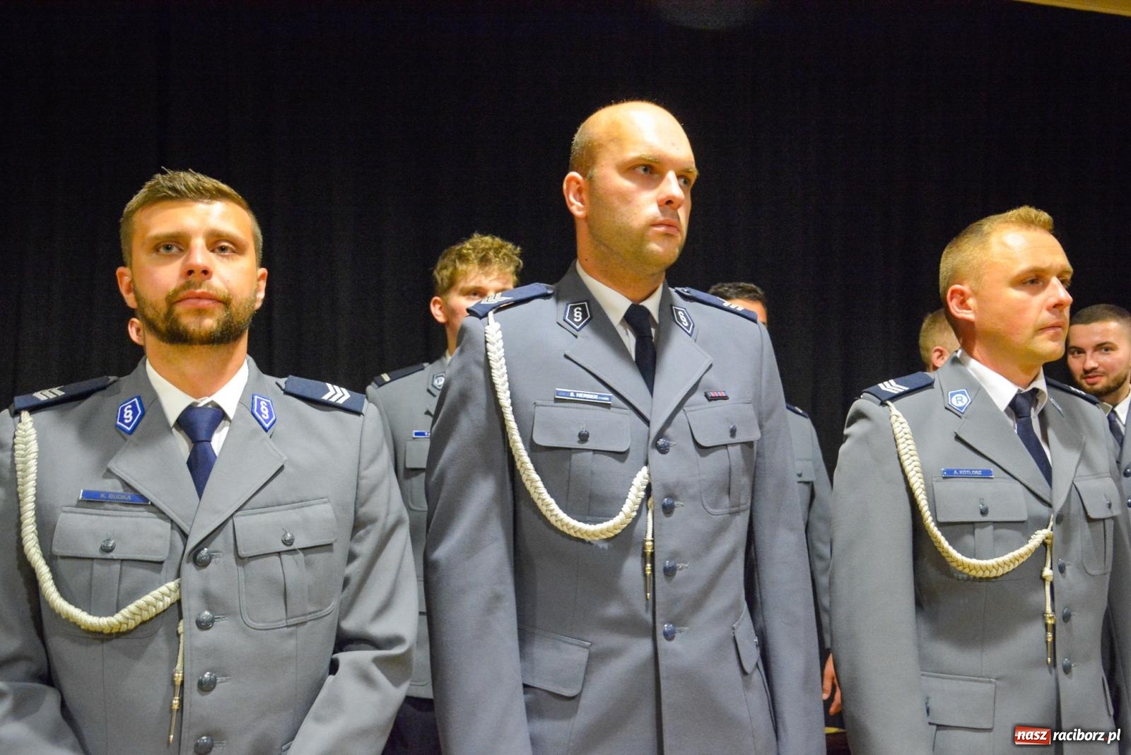 Zdjęcie w galerii na portalu naszraciborz.pl: Szeryf i jego współpracownicy. Raciborska policja świętuje [FOTO i WIDEO] wiadomości z regionu