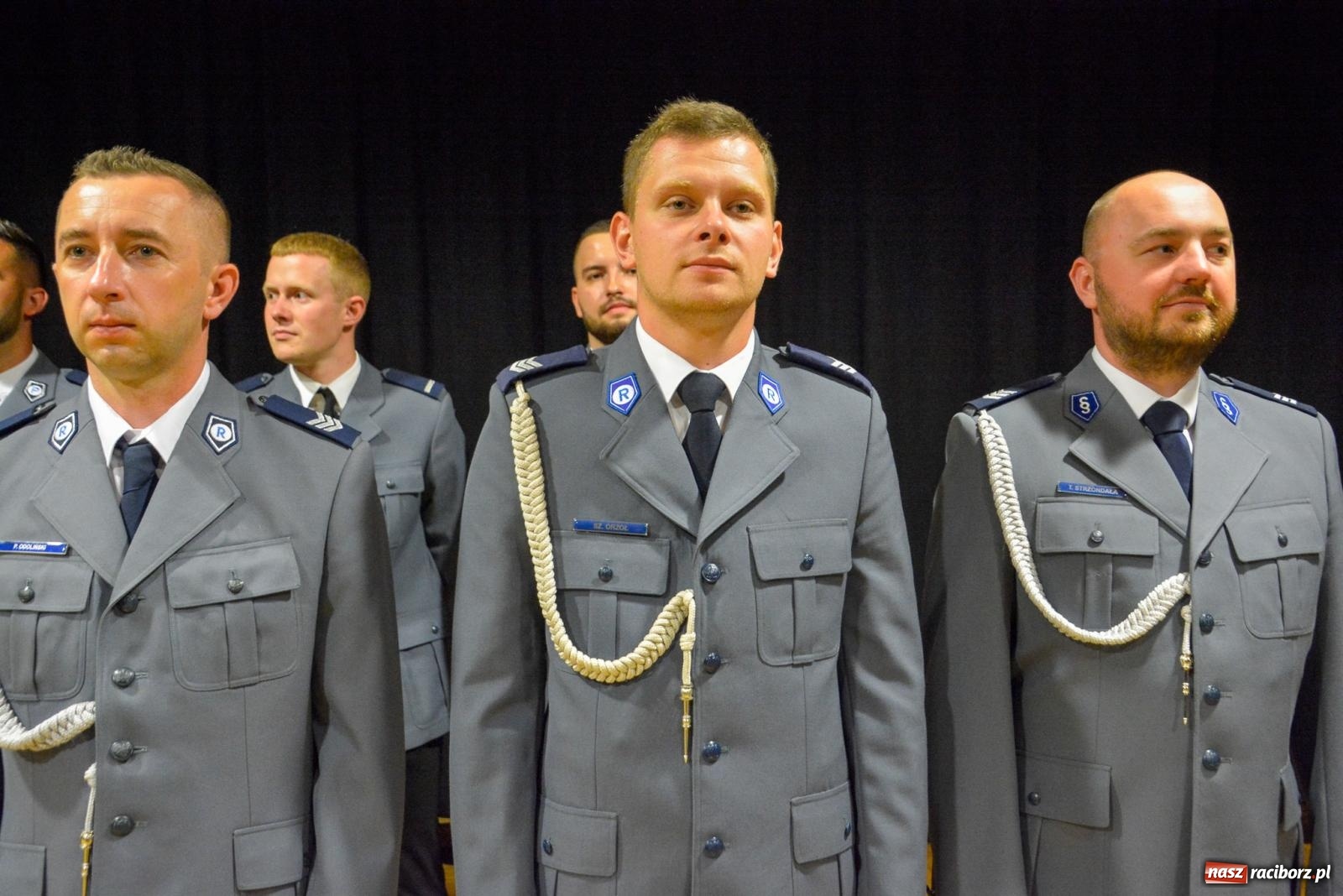 Zdjęcie w galerii na portalu naszraciborz.pl: Szeryf i jego współpracownicy. Raciborska policja świętuje [FOTO i WIDEO] wiadomości z regionu
