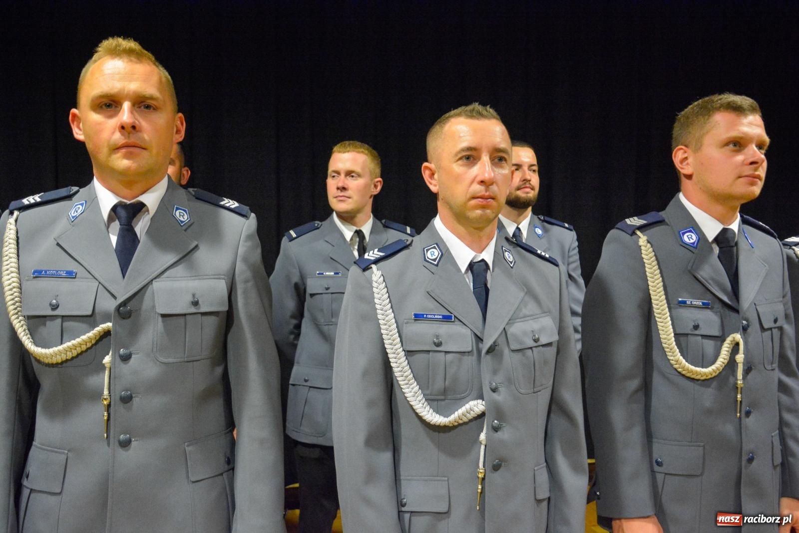 Zdjęcie w galerii na portalu naszraciborz.pl: Szeryf i jego współpracownicy. Raciborska policja świętuje [FOTO i WIDEO] wiadomości z regionu