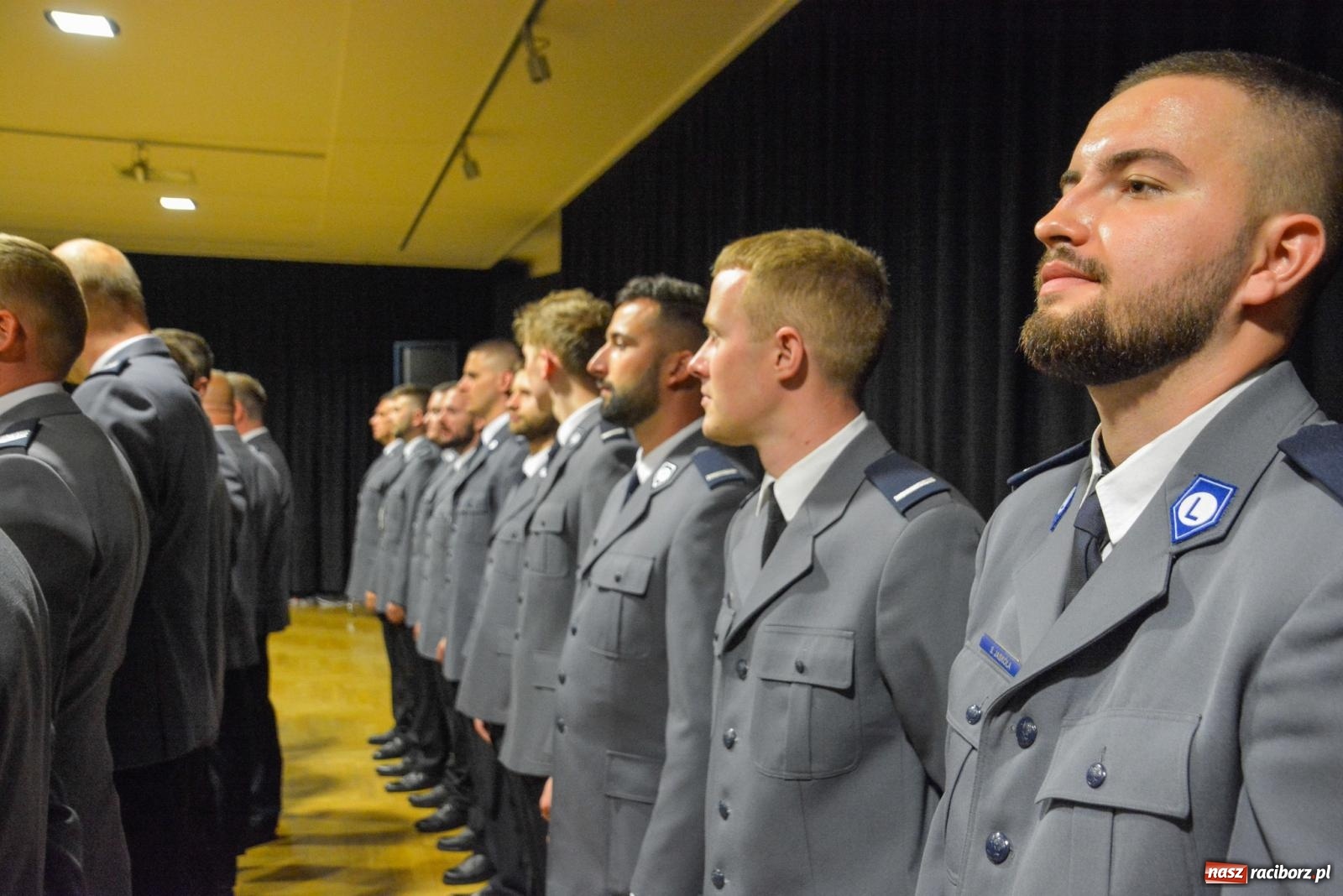 Zdjęcie w galerii na portalu naszraciborz.pl: Szeryf i jego współpracownicy. Raciborska policja świętuje [FOTO i WIDEO] wiadomości z regionu
