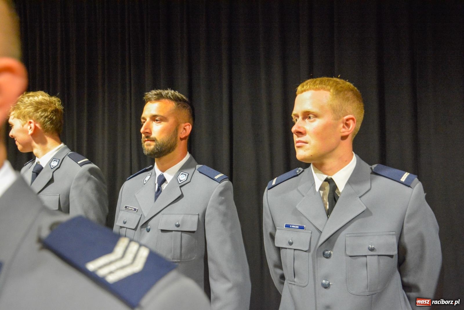 Zdjęcie w galerii na portalu naszraciborz.pl: Szeryf i jego współpracownicy. Raciborska policja świętuje [FOTO i WIDEO] wiadomości z regionu