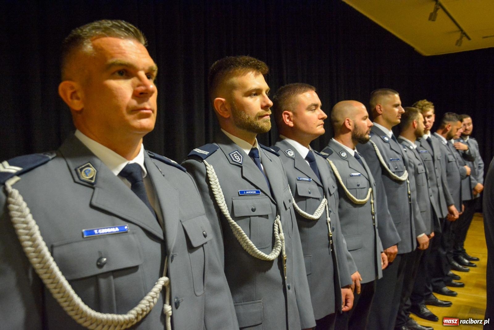 Zdjęcie w galerii na portalu naszraciborz.pl: Szeryf i jego współpracownicy. Raciborska policja świętuje [FOTO i WIDEO] wiadomości z regionu