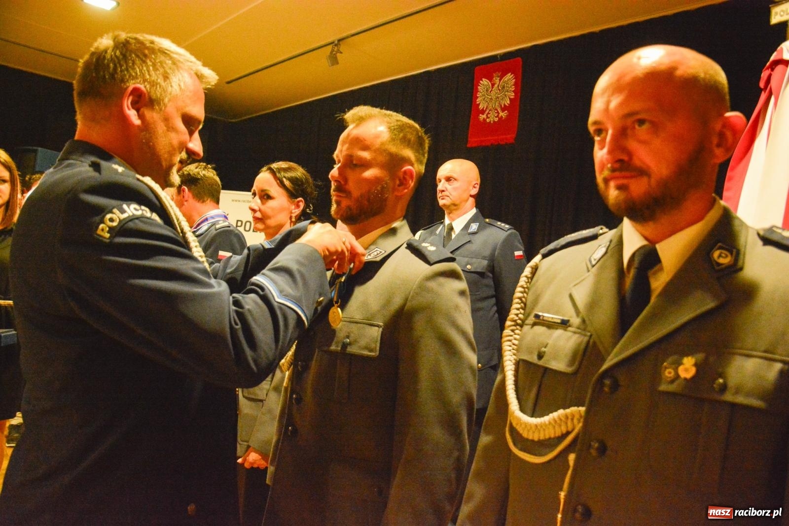 Zdjęcie w galerii na portalu naszraciborz.pl: Szeryf i jego współpracownicy. Raciborska policja świętuje [FOTO i WIDEO] wiadomości z regionu