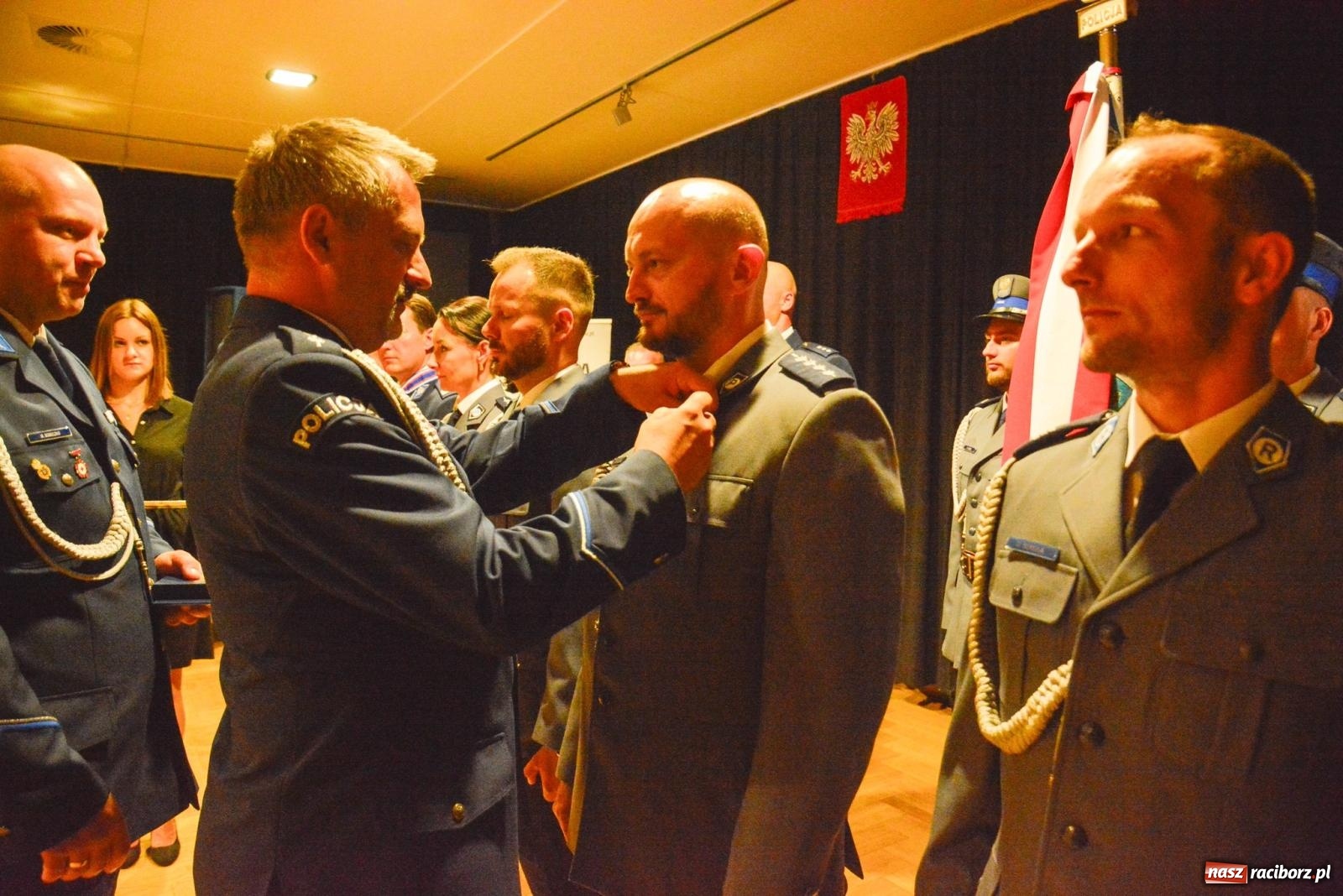 Zdjęcie w galerii na portalu naszraciborz.pl: Szeryf i jego współpracownicy. Raciborska policja świętuje [FOTO i WIDEO] wiadomości z regionu