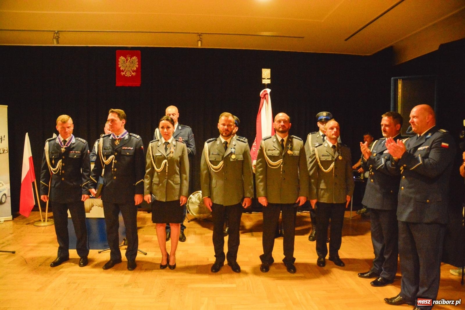 Zdjęcie w galerii na portalu naszraciborz.pl: Szeryf i jego współpracownicy. Raciborska policja świętuje [FOTO i WIDEO] wiadomości z regionu