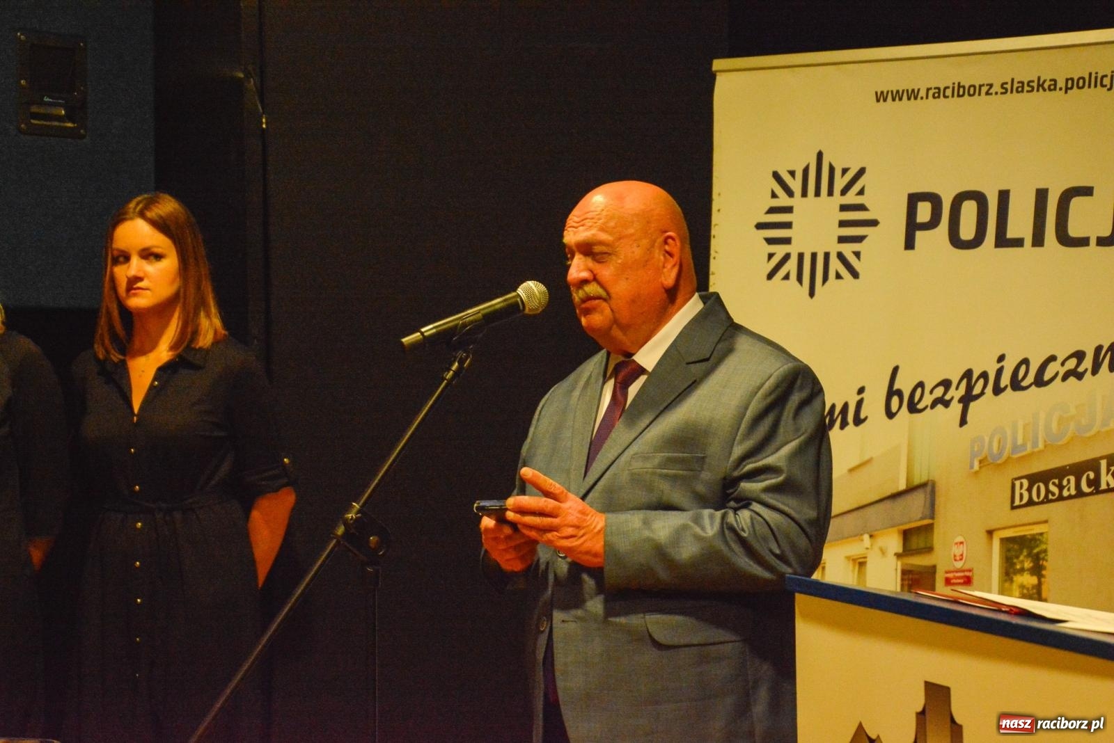 Zdjęcie w galerii na portalu naszraciborz.pl: Szeryf i jego współpracownicy. Raciborska policja świętuje [FOTO i WIDEO] wiadomości z regionu