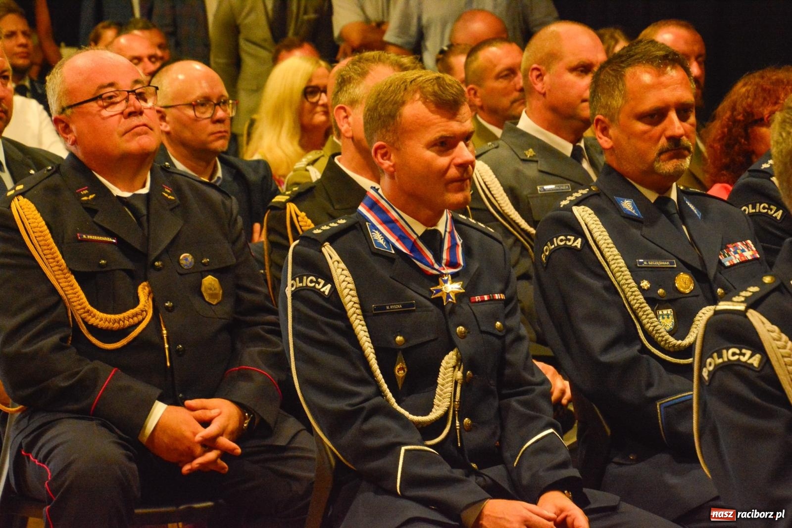 Zdjęcie w galerii na portalu naszraciborz.pl: Szeryf i jego współpracownicy. Raciborska policja świętuje [FOTO i WIDEO] wiadomości z regionu
