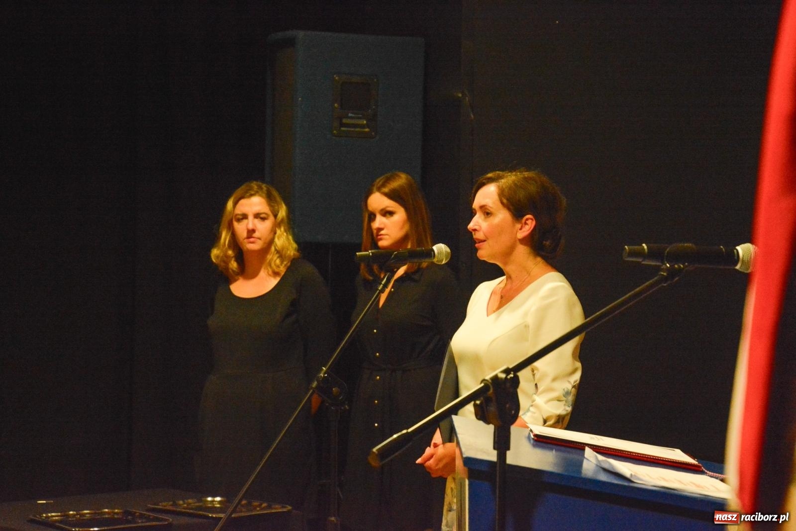 Zdjęcie w galerii na portalu naszraciborz.pl: Szeryf i jego współpracownicy. Raciborska policja świętuje [FOTO i WIDEO] wiadomości z regionu