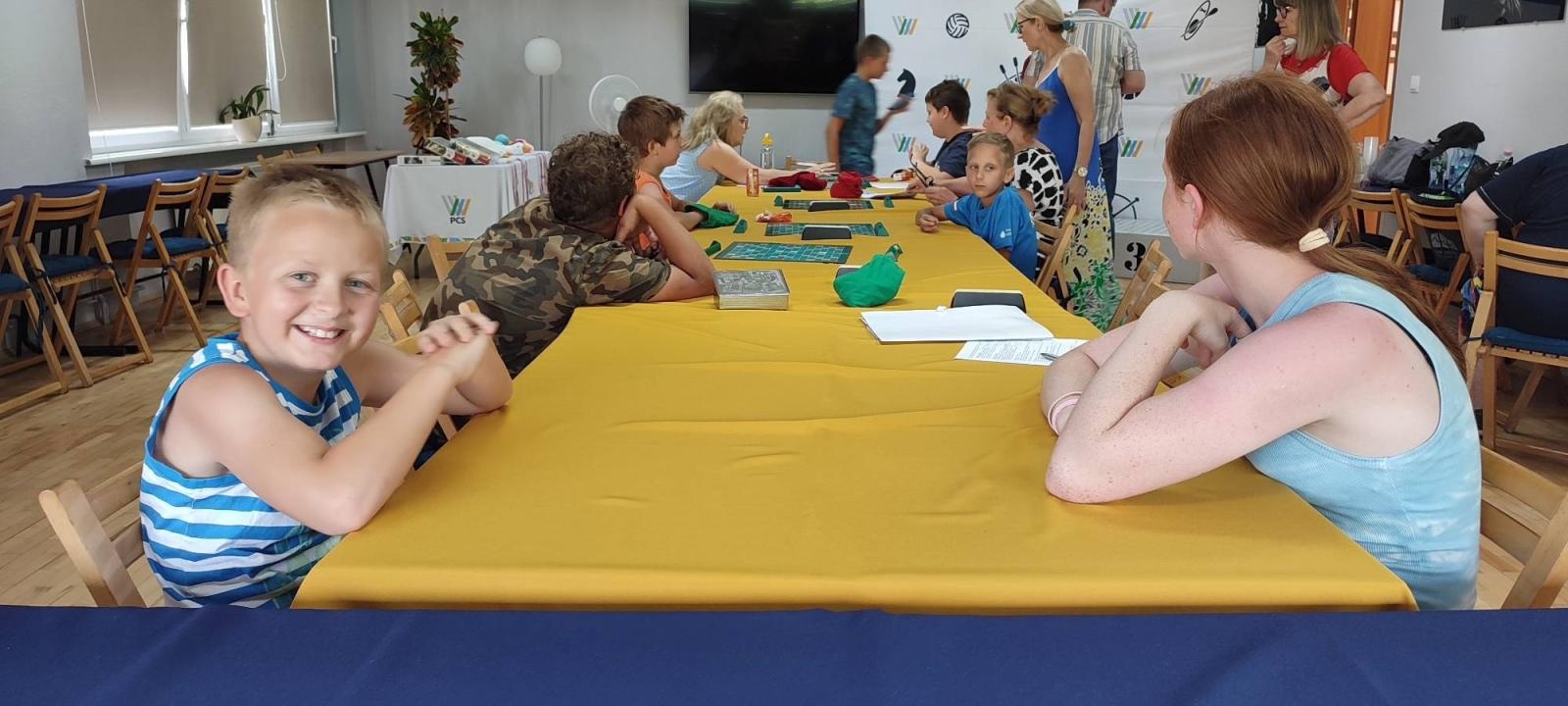 Zdjęcie w galerii na portalu naszraciborz.pl: Wakacyjny turniej Scrabble w PCS wiadomości z regionu