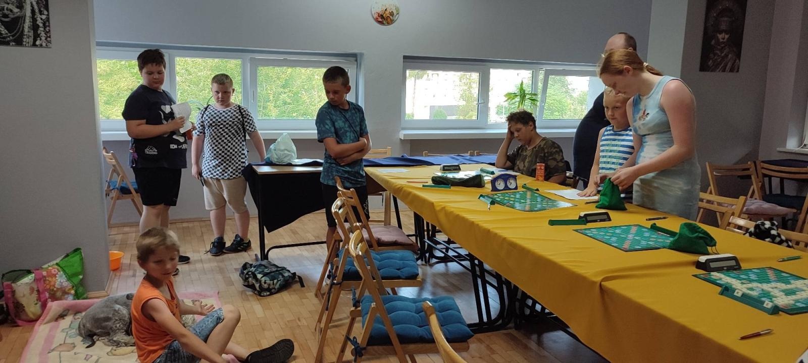 Zdjęcie w galerii na portalu naszraciborz.pl: Wakacyjny turniej Scrabble w PCS wiadomości z regionu