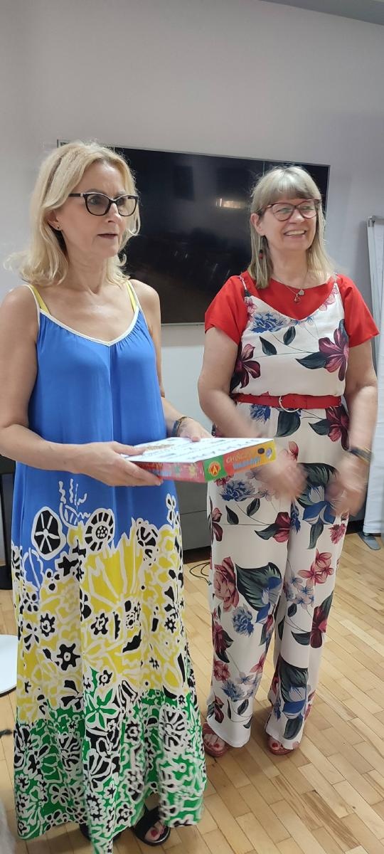 Zdjęcie w galerii na portalu naszraciborz.pl: Wakacyjny turniej Scrabble w PCS wiadomości z regionu