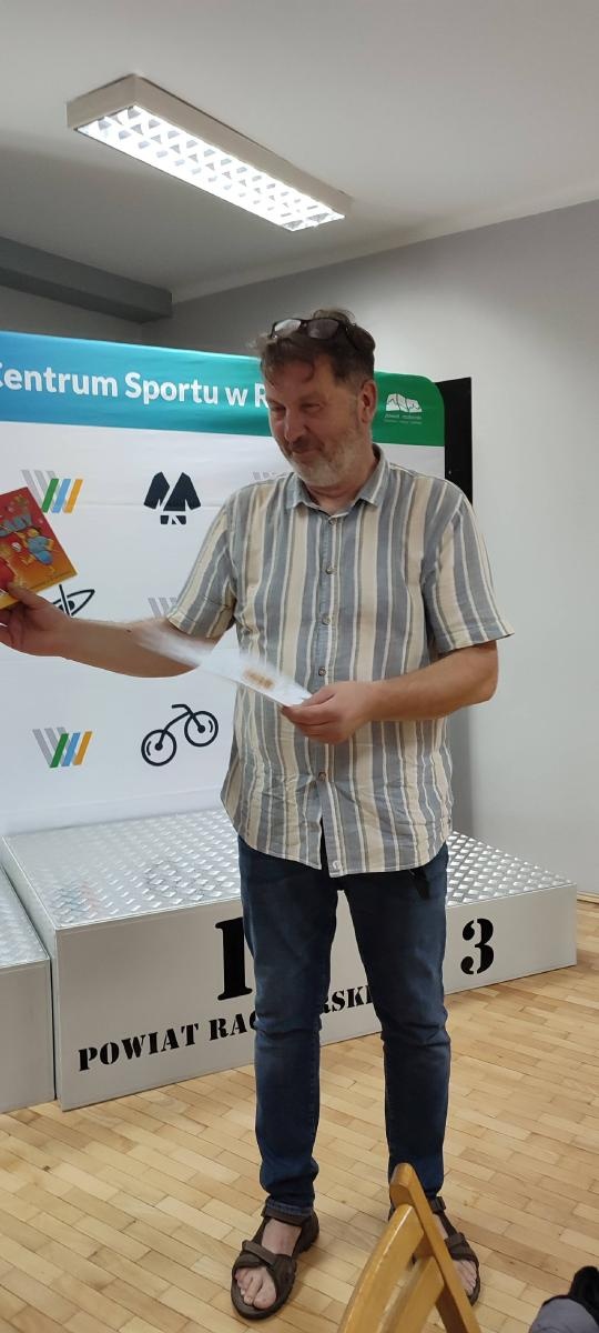 Zdjęcie w galerii na portalu naszraciborz.pl: Wakacyjny turniej Scrabble w PCS wiadomości z regionu