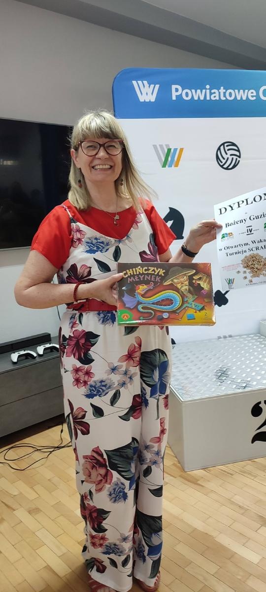 Zdjęcie w galerii na portalu naszraciborz.pl: Wakacyjny turniej Scrabble w PCS wiadomości z regionu
