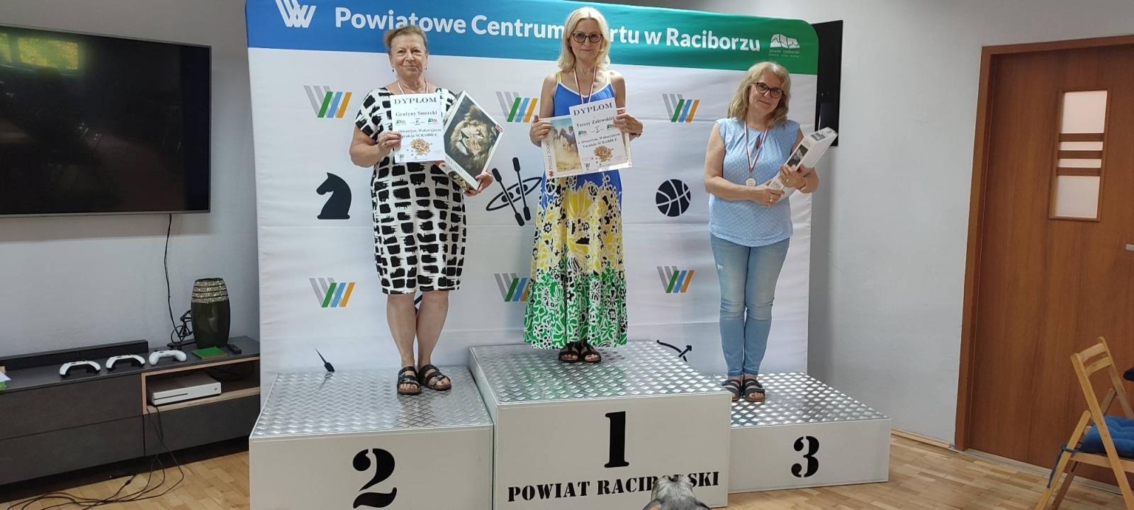 Zdjęcie w galerii na portalu naszraciborz.pl: Wakacyjny turniej Scrabble w PCS wiadomości z regionu