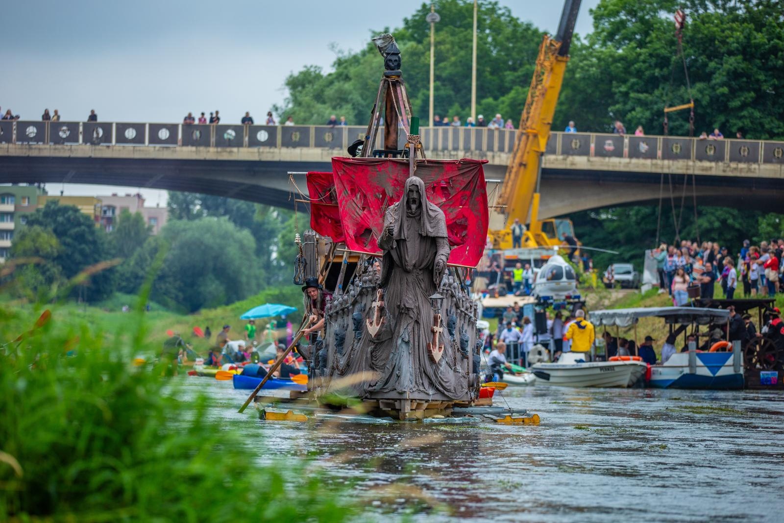 Zdjęcie w galerii na portalu naszraciborz.pl: III Festiwal Górnej Odry przechodzi do historii z rekordowym wynikiem 145 tys. odwiedzin! wiadomości z regionu