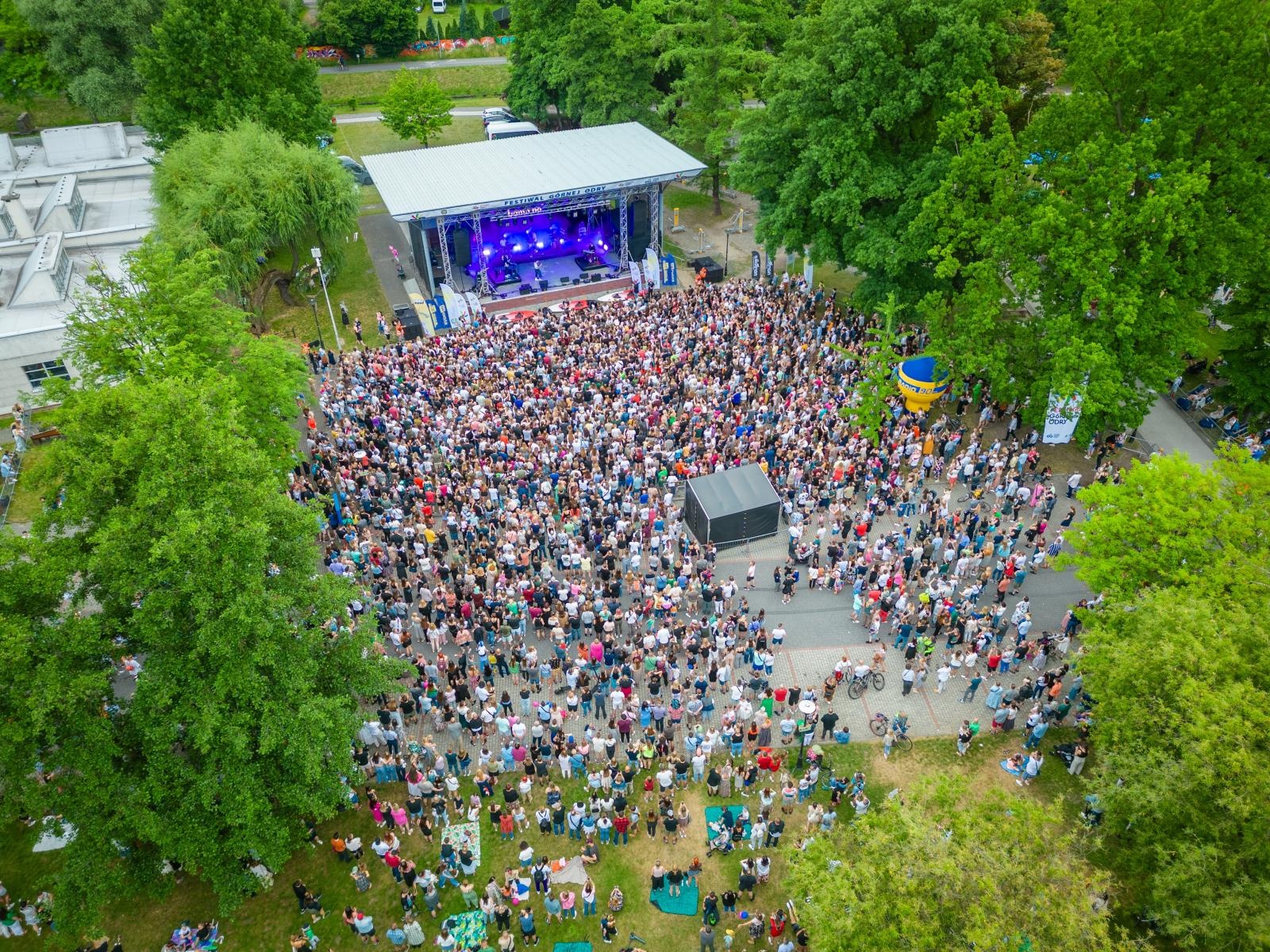 Zdjęcie w galerii na portalu naszraciborz.pl: III Festiwal Górnej Odry przechodzi do historii z rekordowym wynikiem 145 tys. odwiedzin! wiadomości z regionu