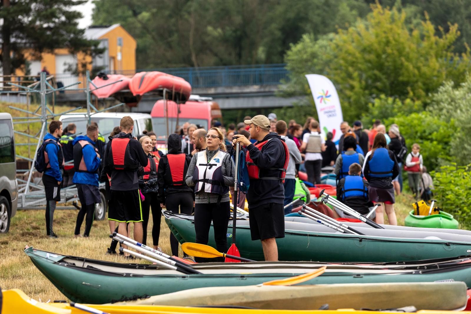 Zdjęcie w galerii na portalu naszraciborz.pl: III Festiwal Górnej Odry przechodzi do historii z rekordowym wynikiem 145 tys. odwiedzin! wiadomości z regionu