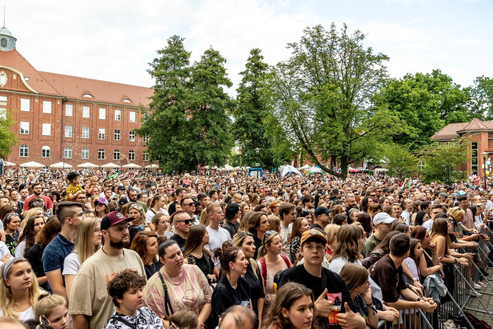 Zdjęcie w galerii na portalu naszraciborz.pl: III Festiwal Górnej Odry przechodzi do historii z rekordowym wynikiem 145 tys. odwiedzin! wiadomości z regionu