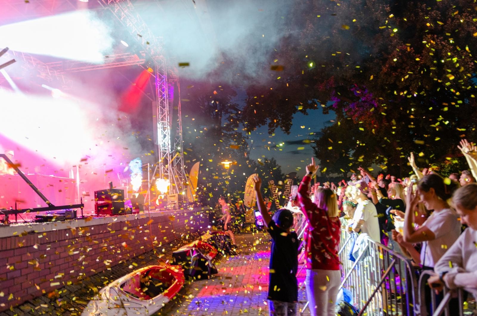 Zdjęcie w galerii na portalu naszraciborz.pl: III Festiwal Górnej Odry przechodzi do historii z rekordowym wynikiem 145 tys. odwiedzin! wiadomości z regionu