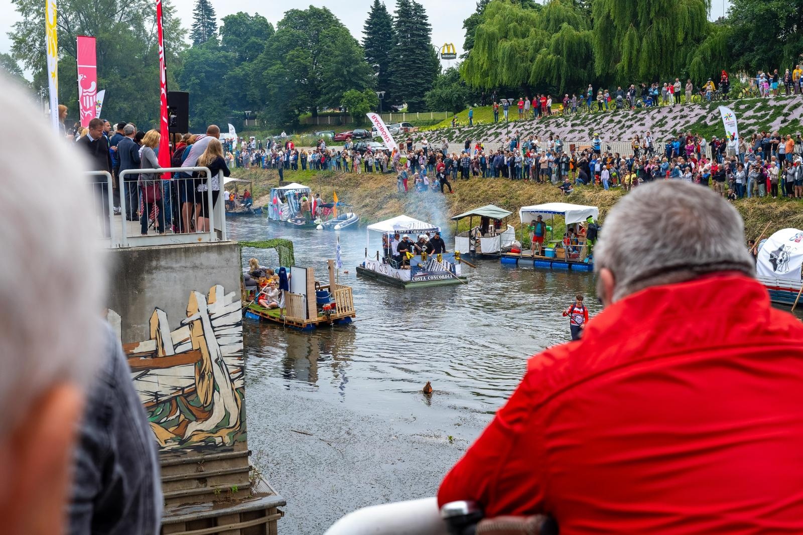 Zdjęcie w galerii na portalu naszraciborz.pl: III Festiwal Górnej Odry przechodzi do historii z rekordowym wynikiem 145 tys. odwiedzin! wiadomości z regionu