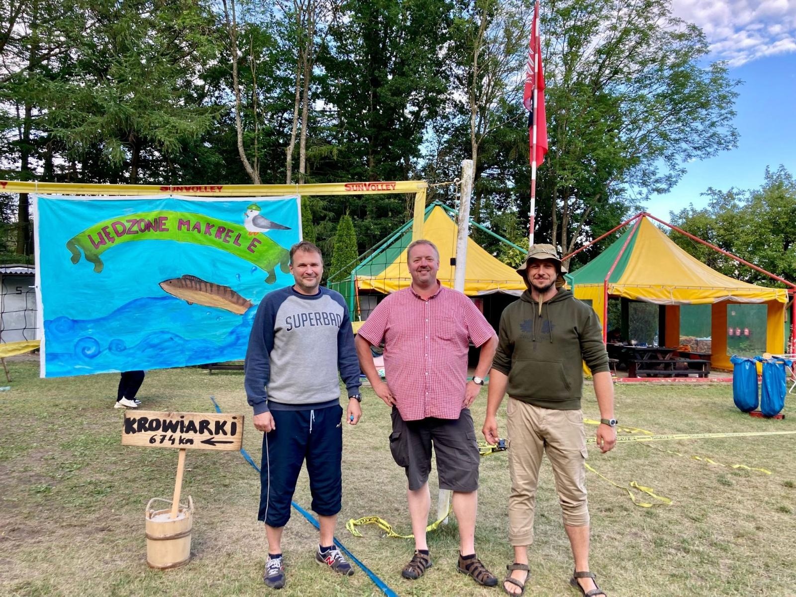 Zdjęcie w galerii na portalu naszraciborz.pl: Wiceprezydent Wacławczyk z wizytą gospodarską w Pleśnej wiadomości z regionu