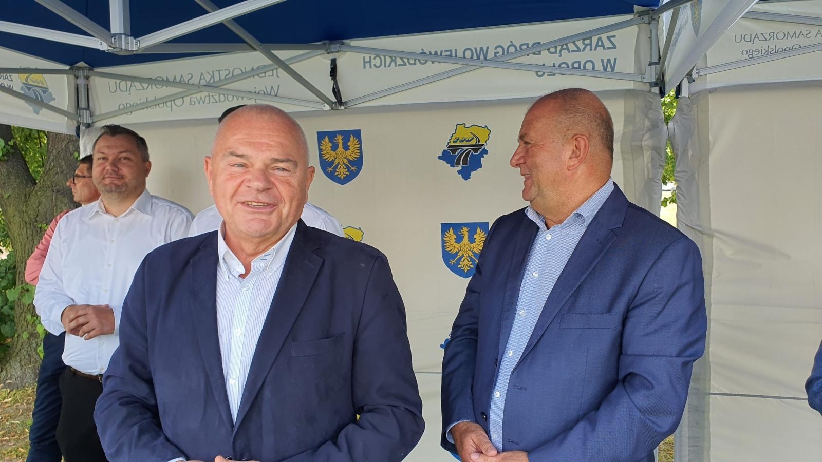 Zdjęcie w galerii na portalu naszraciborz.pl: Zmodernizowana droga Pietrowice Wielkie - Kietrz oficjalnie otwarta [FOTO] wiadomości z regionu