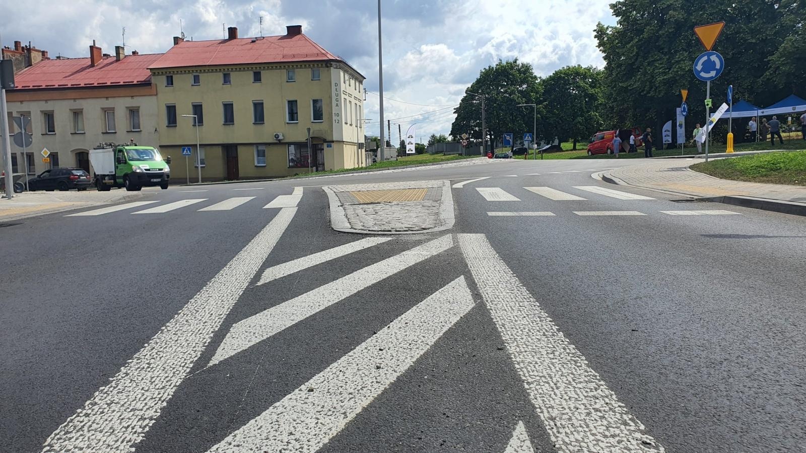 Zdjęcie w galerii na portalu naszraciborz.pl: Zmodernizowana droga Pietrowice Wielkie - Kietrz oficjalnie otwarta [FOTO] wiadomości z regionu