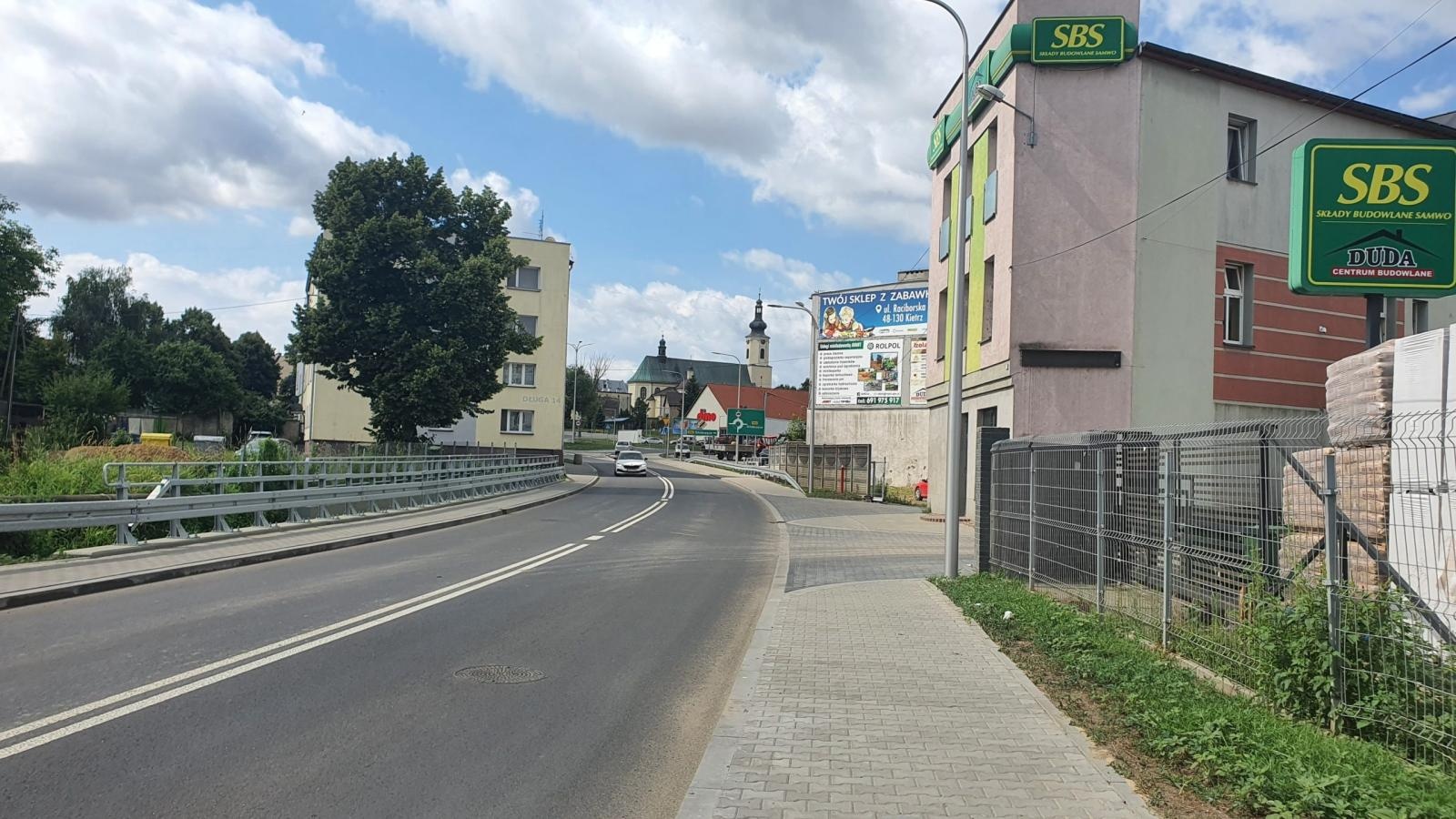 Zdjęcie w galerii na portalu naszraciborz.pl: Zmodernizowana droga Pietrowice Wielkie - Kietrz oficjalnie otwarta [FOTO] wiadomości z regionu