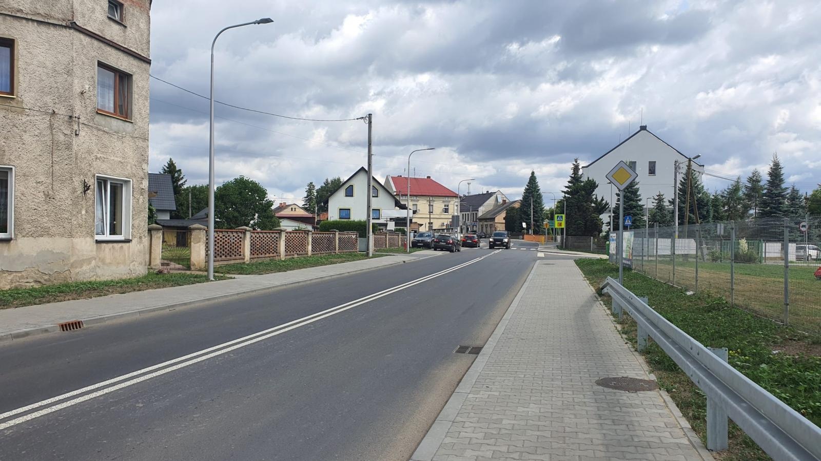 Zdjęcie w galerii na portalu naszraciborz.pl: Zmodernizowana droga Pietrowice Wielkie - Kietrz oficjalnie otwarta [FOTO] wiadomości z regionu