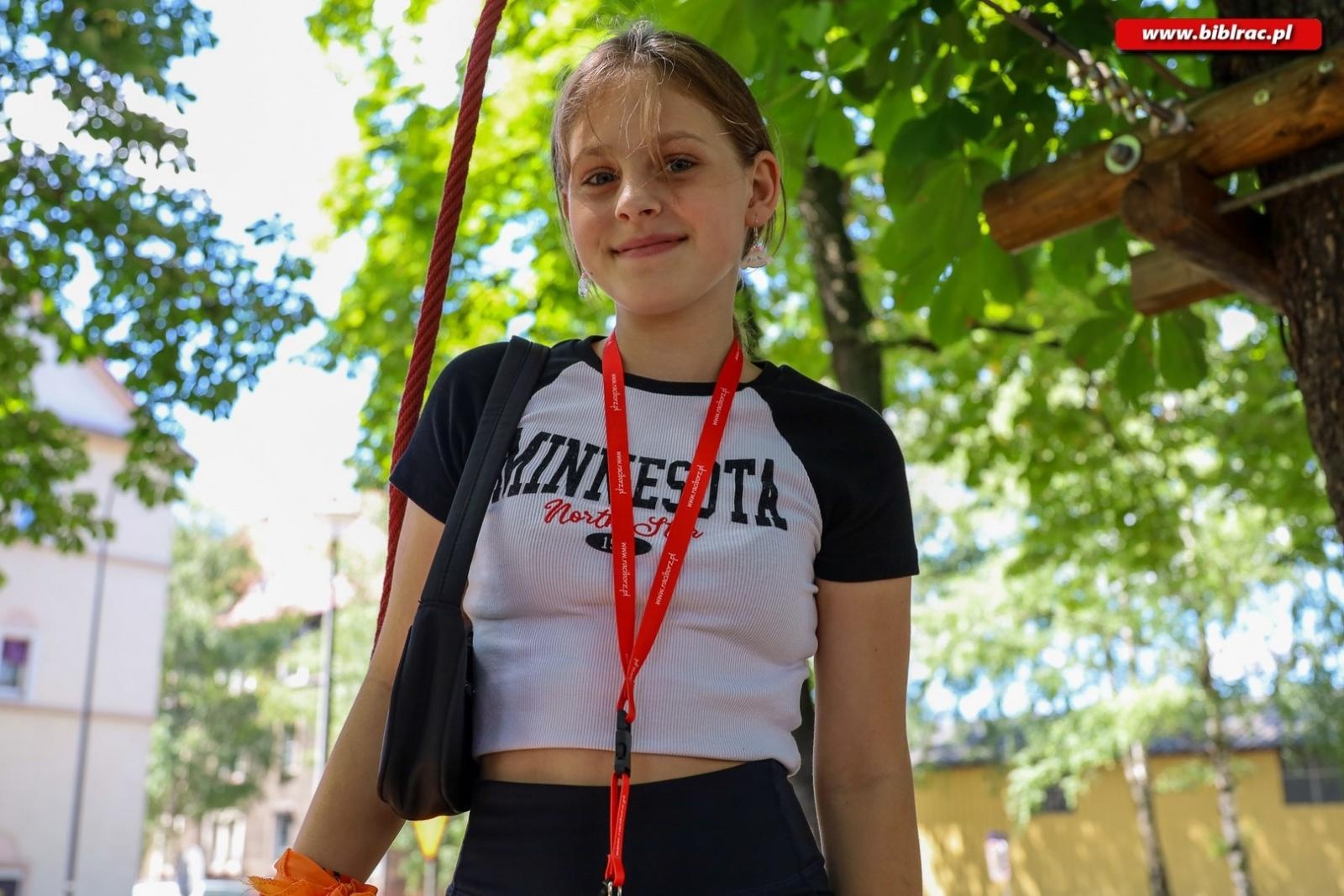 Zdjęcie w galerii na portalu naszraciborz.pl: Letni Wehikuł Biblioteki z wizytą w muzeum i na bezludnej wyspie wiadomości z regionu