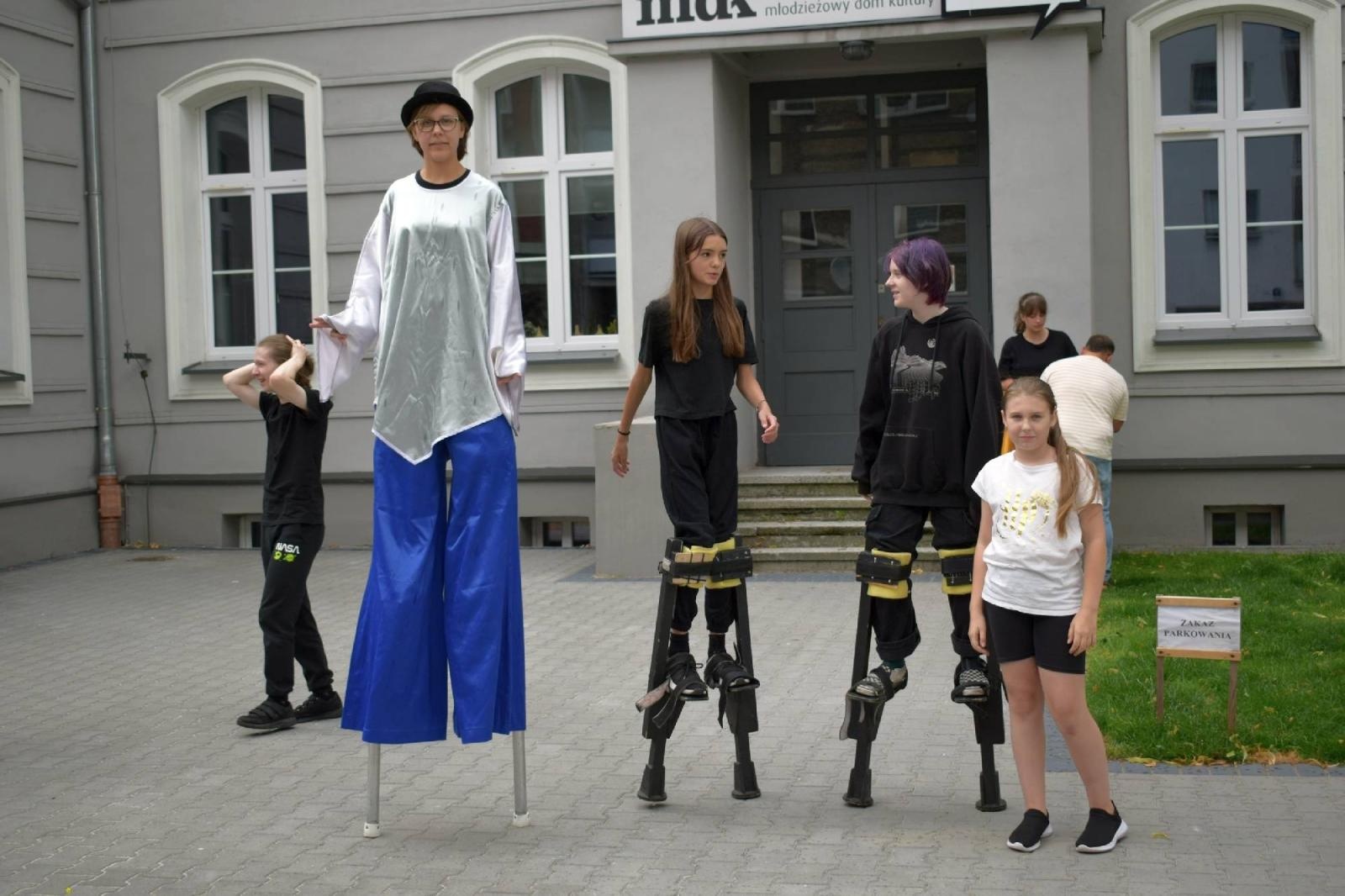 Zdjęcie w galerii na portalu naszraciborz.pl: Epidemia z Będzina na warsztatach w Raciborzu wiadomości z regionu