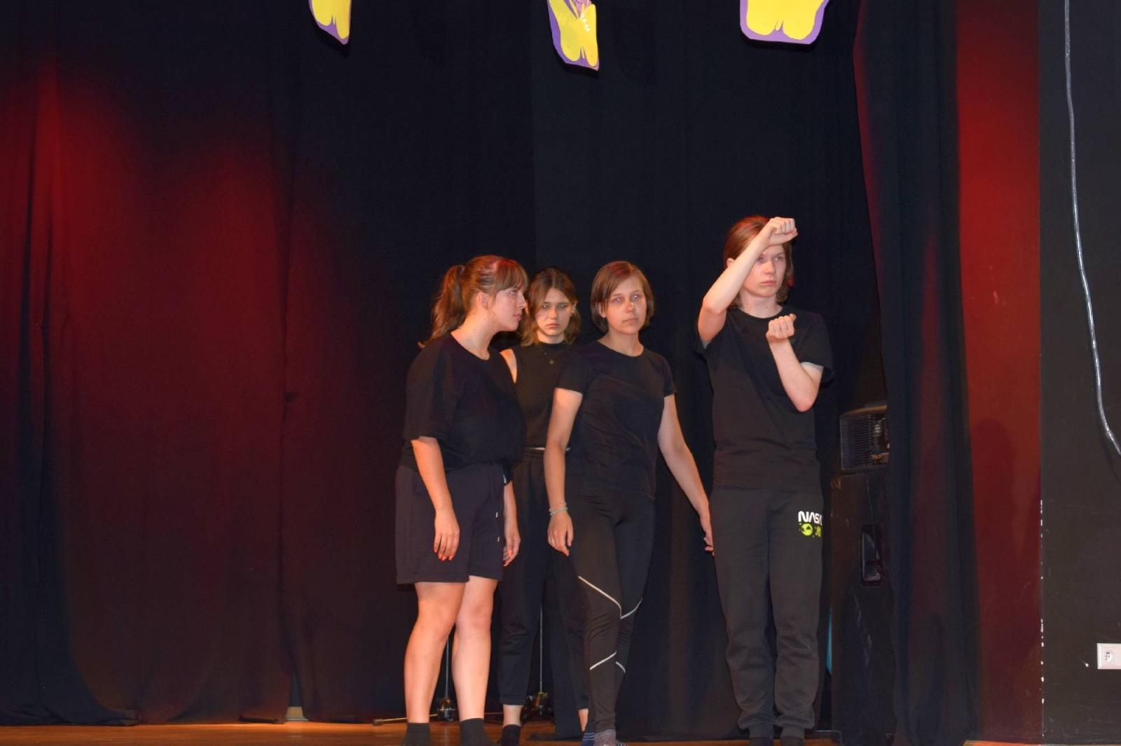 Zdjęcie w galerii na portalu naszraciborz.pl: Epidemia z Będzina na warsztatach w Raciborzu wiadomości z regionu