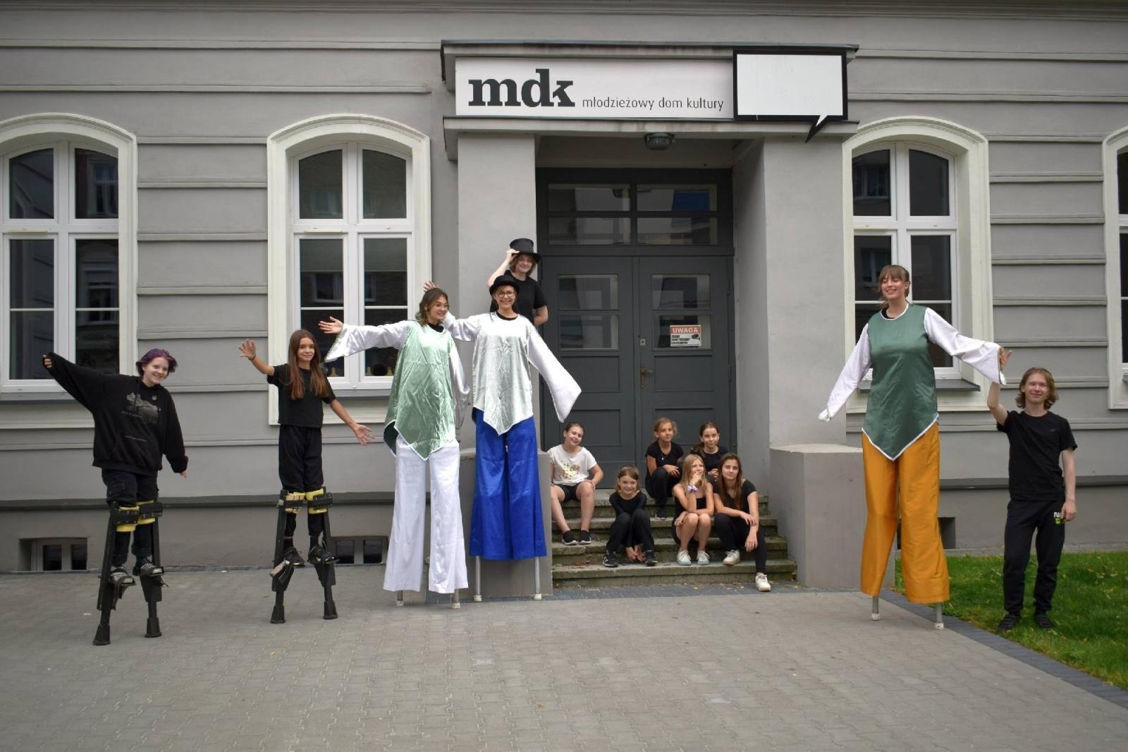 Zdjęcie w galerii na portalu naszraciborz.pl: Epidemia z Będzina na warsztatach w Raciborzu wiadomości z regionu