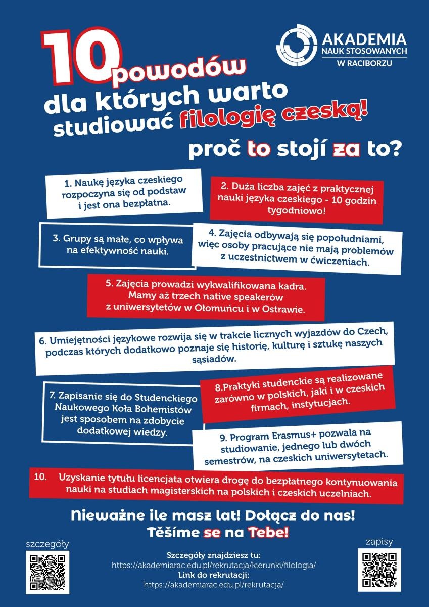 Zdjęcie w galerii na portalu naszraciborz.pl: 10 powodów, dla których warto studiować filologię czeską w Akademii Nauk Stosowanych w Raciborzu wiadomości z regionu