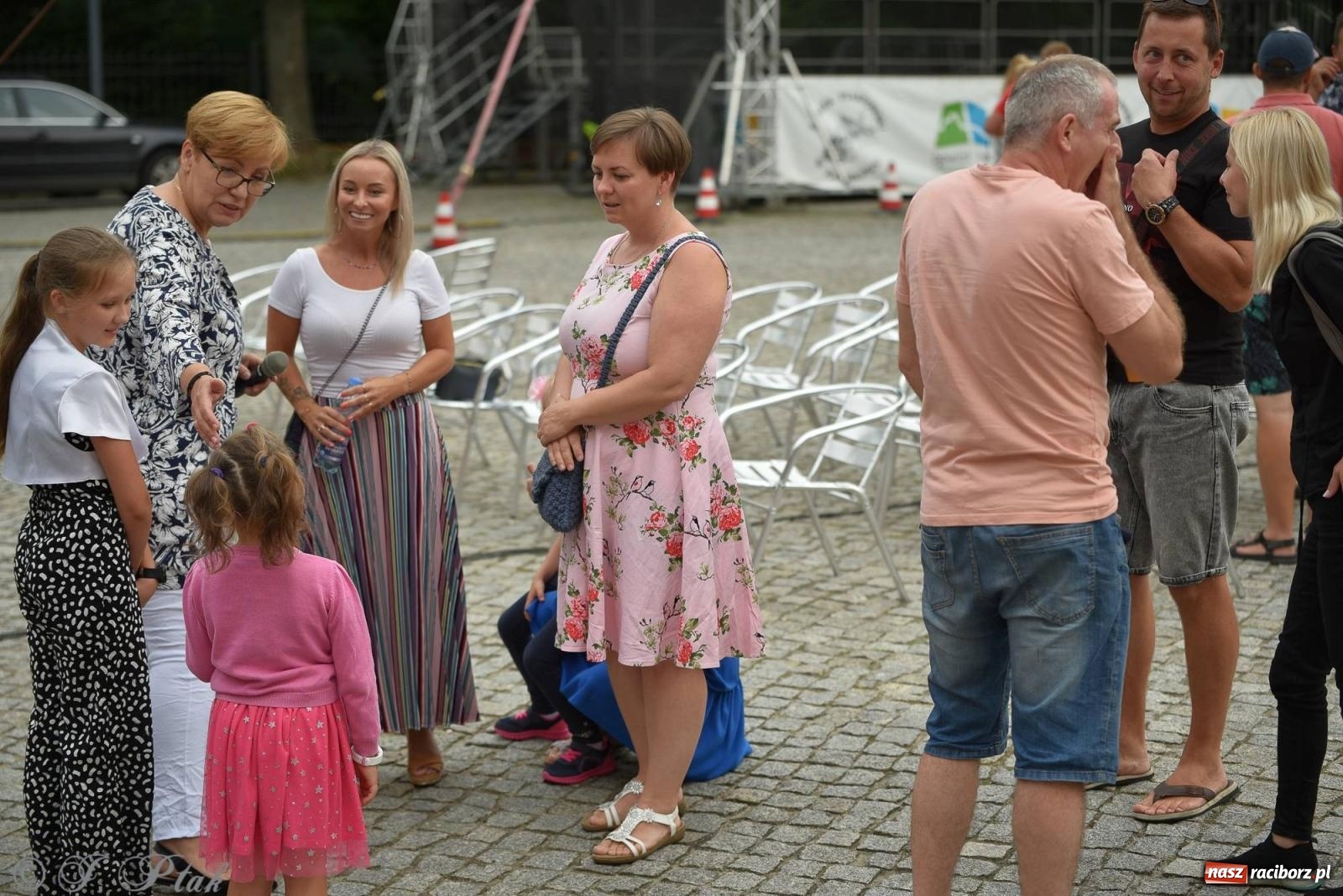 Zdjęcie w galerii na portalu naszraciborz.pl: Letni koncert na raciborskim zamku [FOTO i WIDEO] wiadomości z regionu
