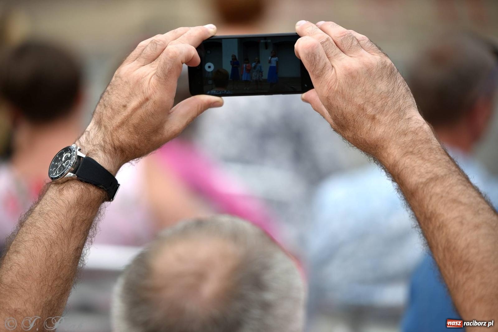 Zdjęcie w galerii na portalu naszraciborz.pl: Letni koncert na raciborskim zamku [FOTO i WIDEO] wiadomości z regionu