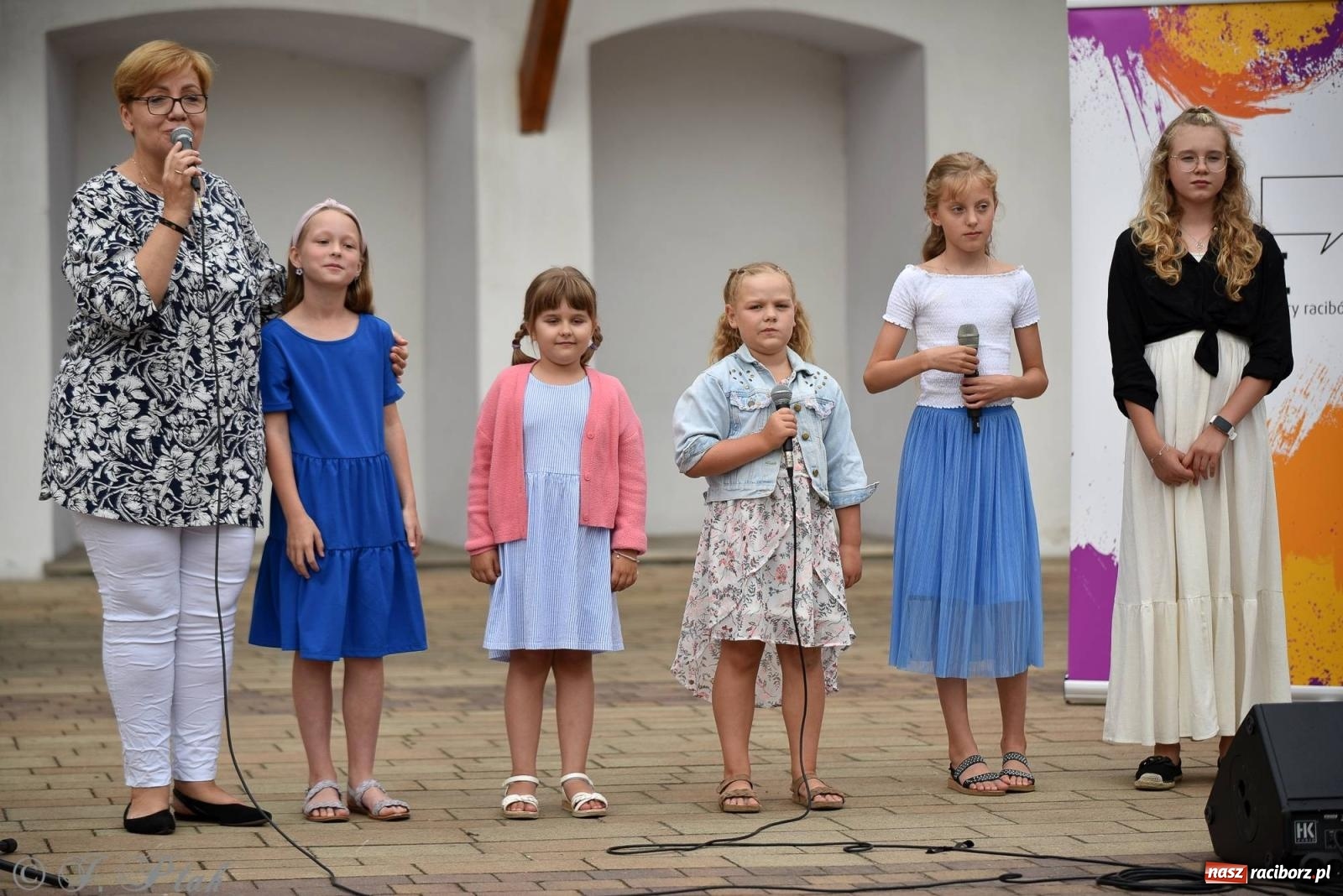 Zdjęcie w galerii na portalu naszraciborz.pl: Letni koncert na raciborskim zamku [FOTO i WIDEO] wiadomości z regionu