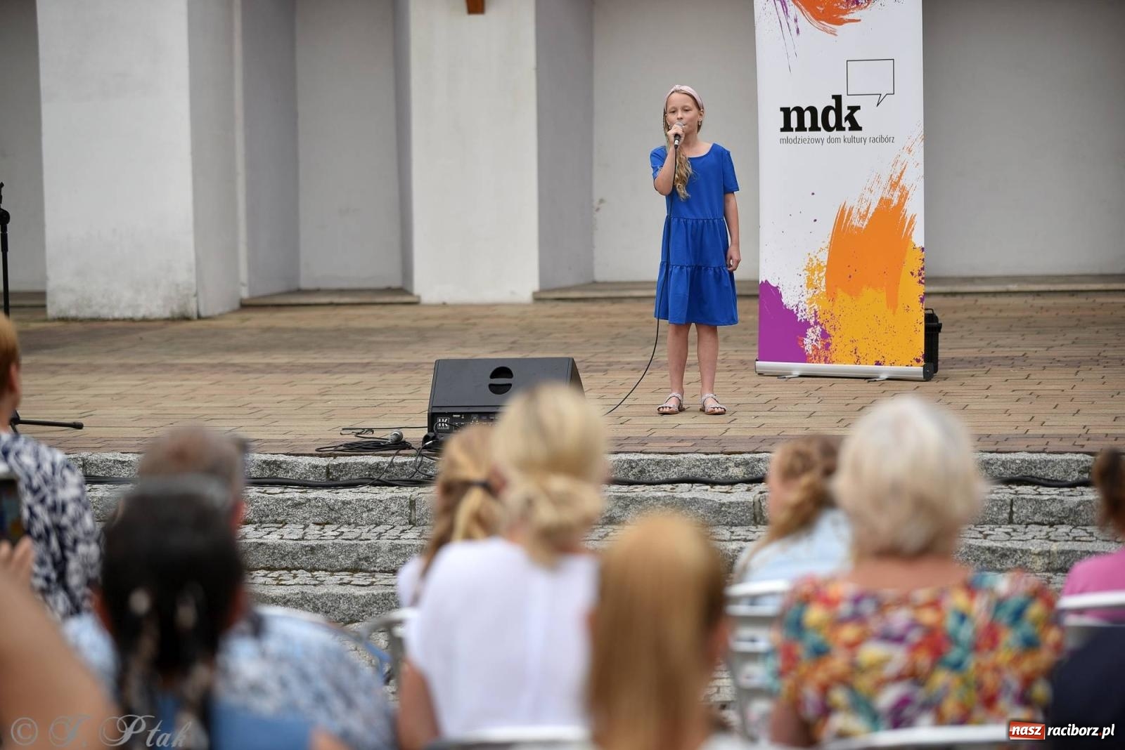 Zdjęcie w galerii na portalu naszraciborz.pl: Letni koncert na raciborskim zamku [FOTO i WIDEO] wiadomości z regionu