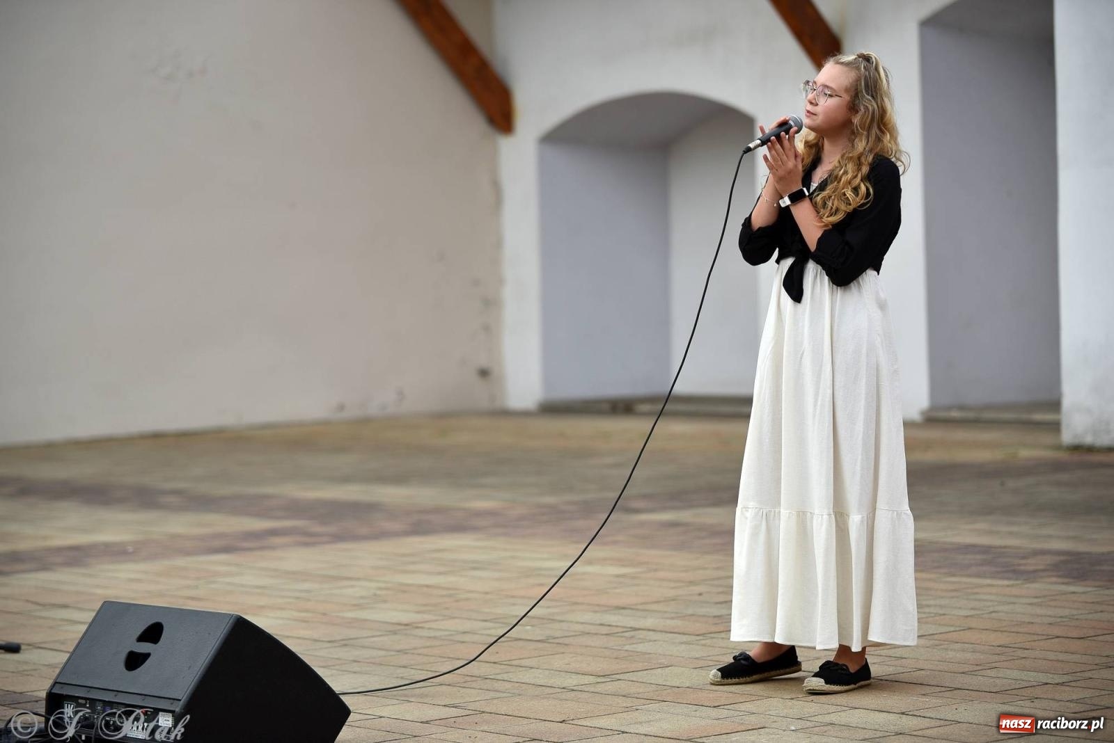 Zdjęcie w galerii na portalu naszraciborz.pl: Letni koncert na raciborskim zamku [FOTO i WIDEO] wiadomości z regionu