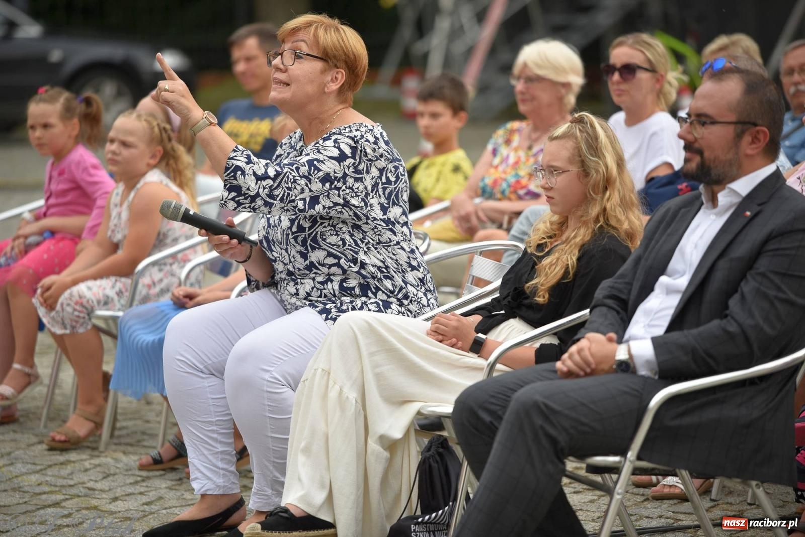 Zdjęcie w galerii na portalu naszraciborz.pl: Letni koncert na raciborskim zamku [FOTO i WIDEO] wiadomości z regionu