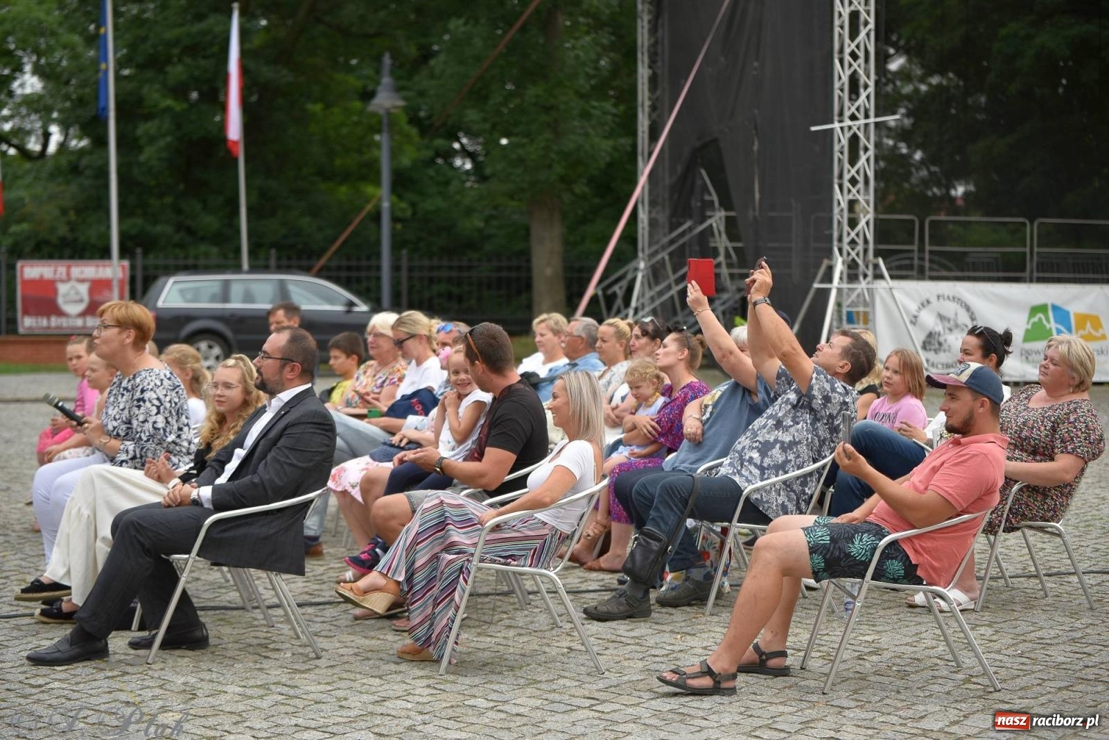 Zdjęcie w galerii na portalu naszraciborz.pl: Letni koncert na raciborskim zamku [FOTO i WIDEO] wiadomości z regionu