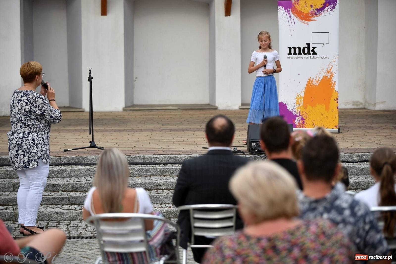 Zdjęcie w galerii na portalu naszraciborz.pl: Letni koncert na raciborskim zamku [FOTO i WIDEO] wiadomości z regionu