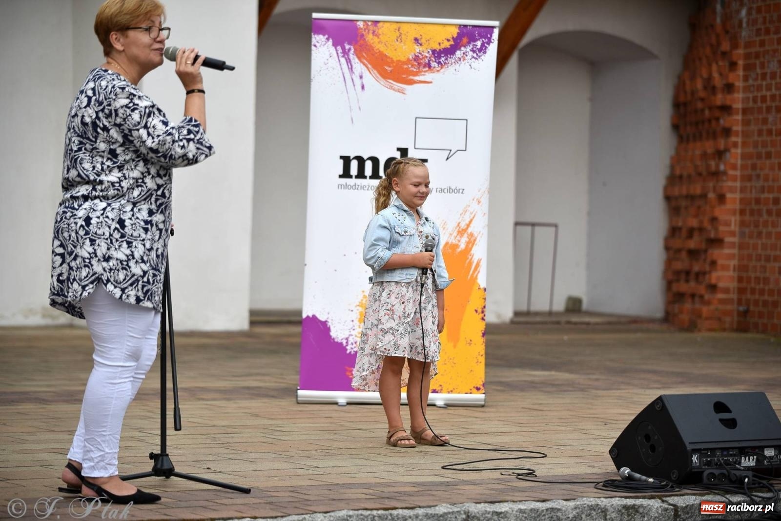 Zdjęcie w galerii na portalu naszraciborz.pl: Letni koncert na raciborskim zamku [FOTO i WIDEO] wiadomości z regionu